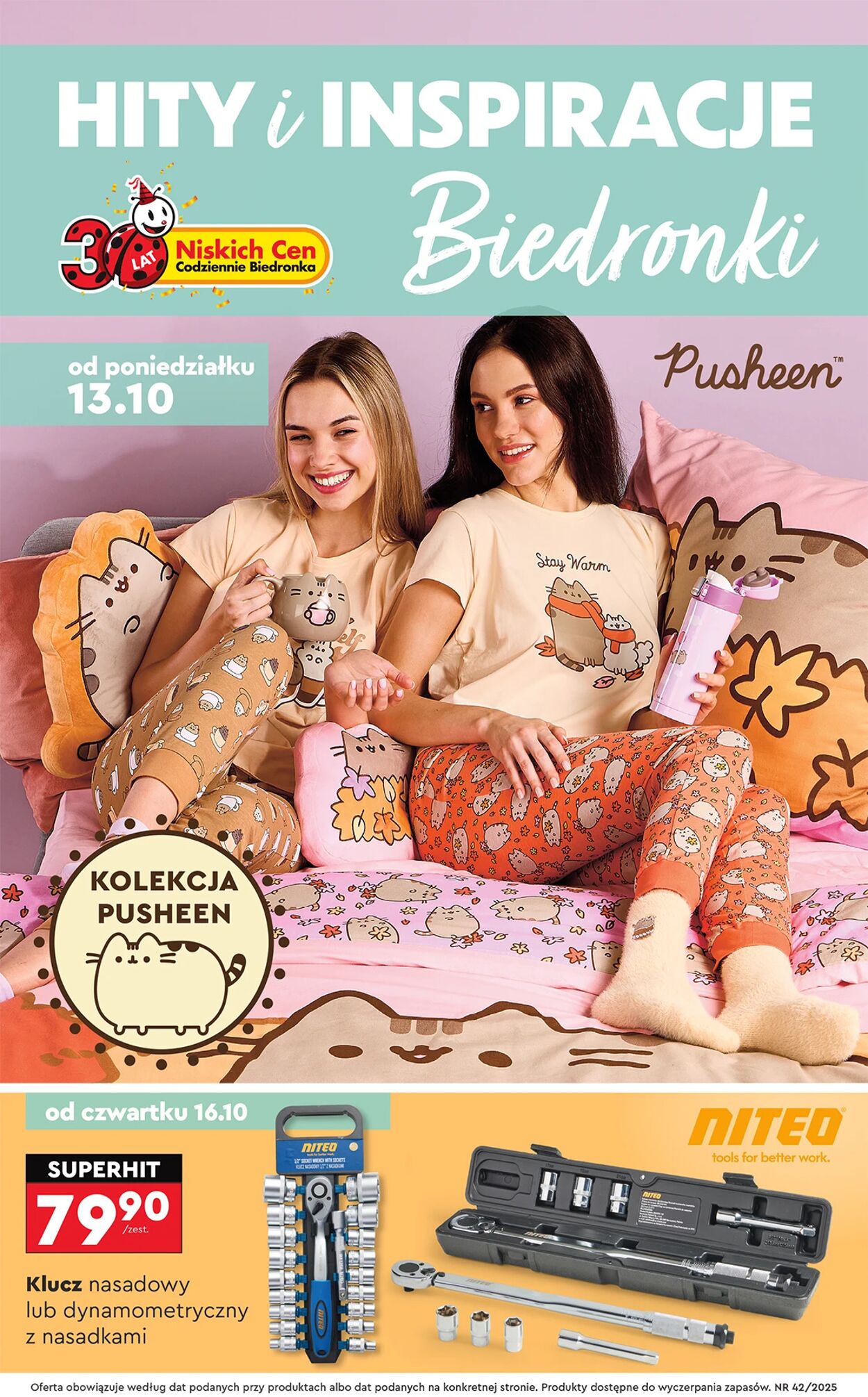 Gazetka Biedronka 13.10.2025 - 20.10.2025
