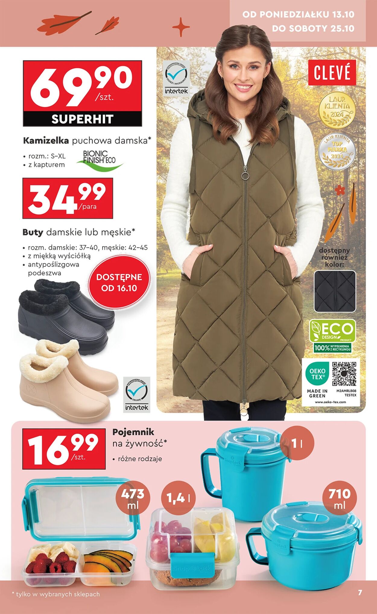 Gazetka Biedronka 13.10.2025 - 20.10.2025