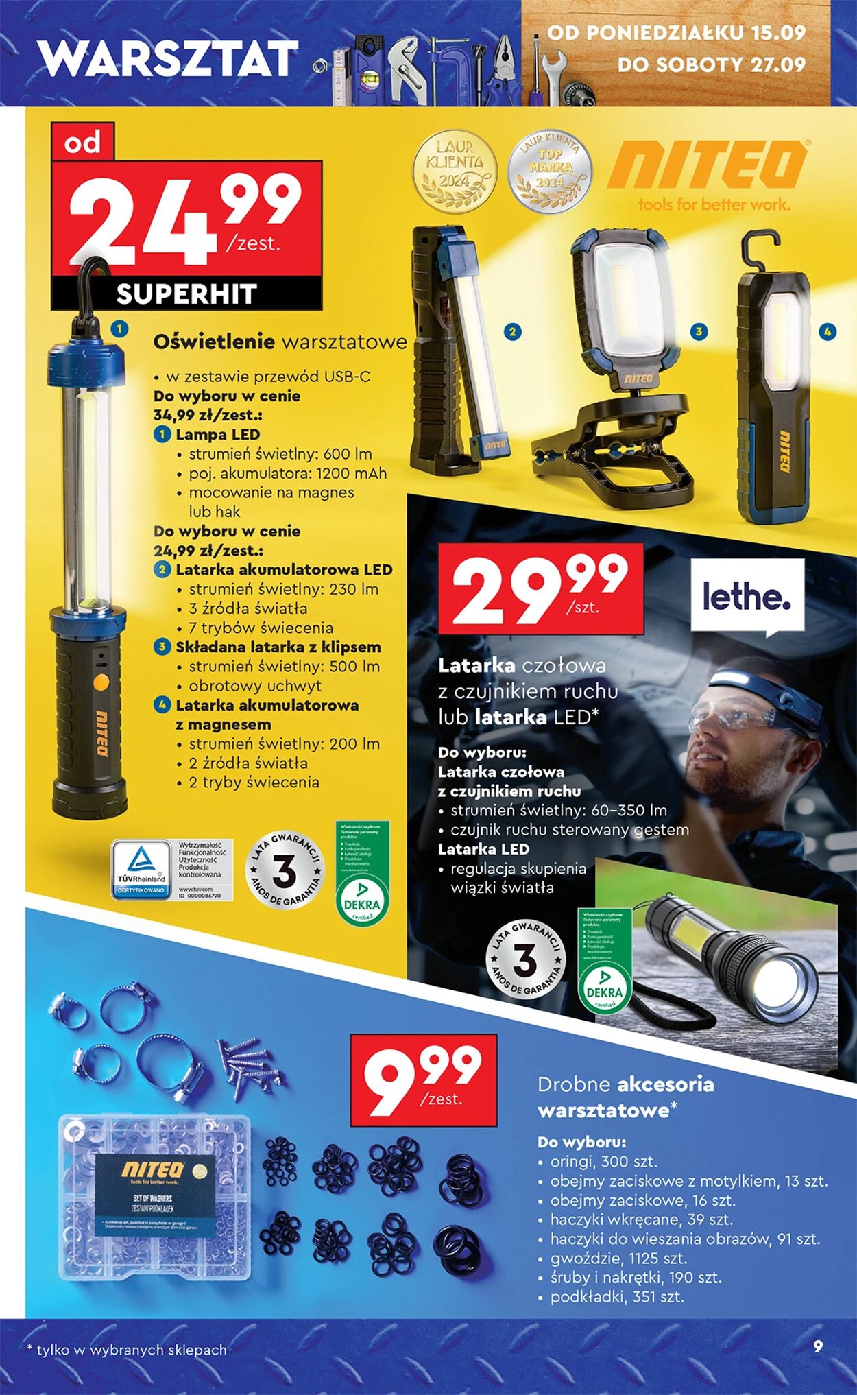 Gazetka Biedronka 15.09.2025 - 22.09.2025
