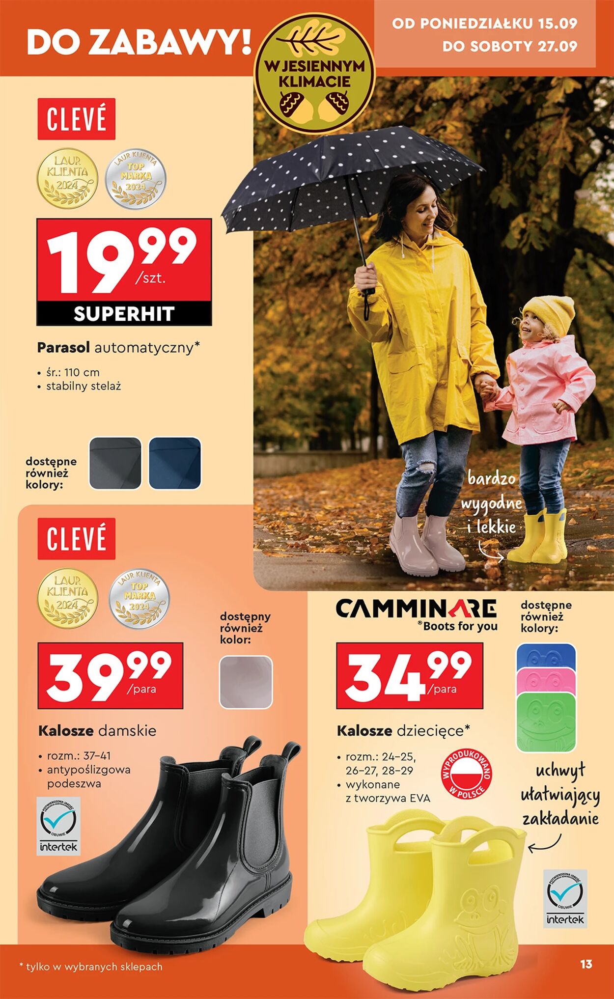 Gazetka Biedronka 15.09.2025 - 22.09.2025