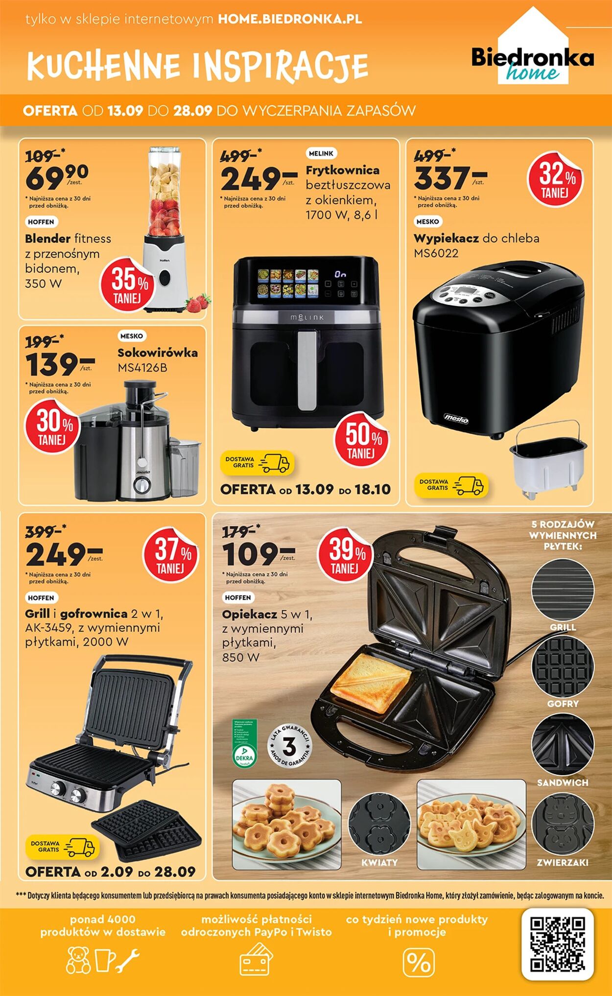 Gazetka Biedronka 15.09.2025 - 22.09.2025
