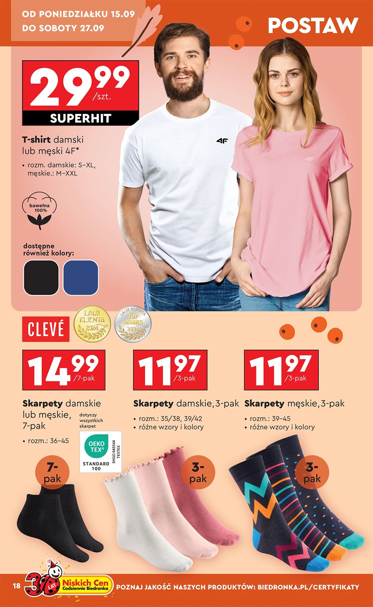 Gazetka Biedronka 15.09.2025 - 22.09.2025