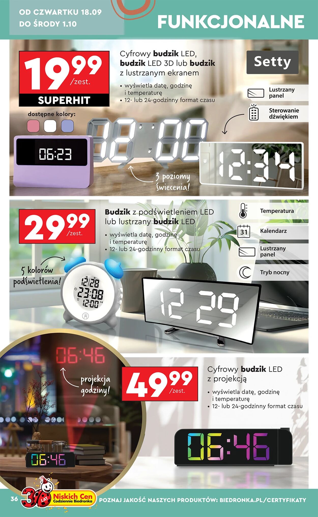 Gazetka Biedronka 15.09.2025 - 22.09.2025