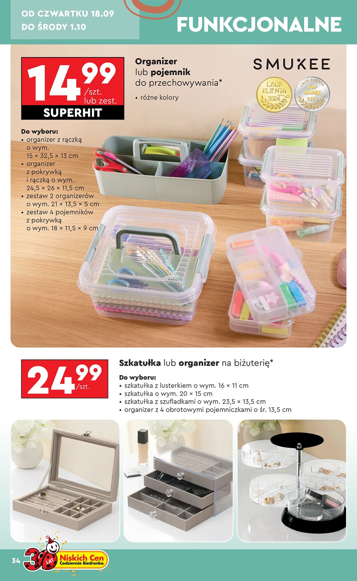 Gazetka Biedronka 15.09.2025 - 22.09.2025