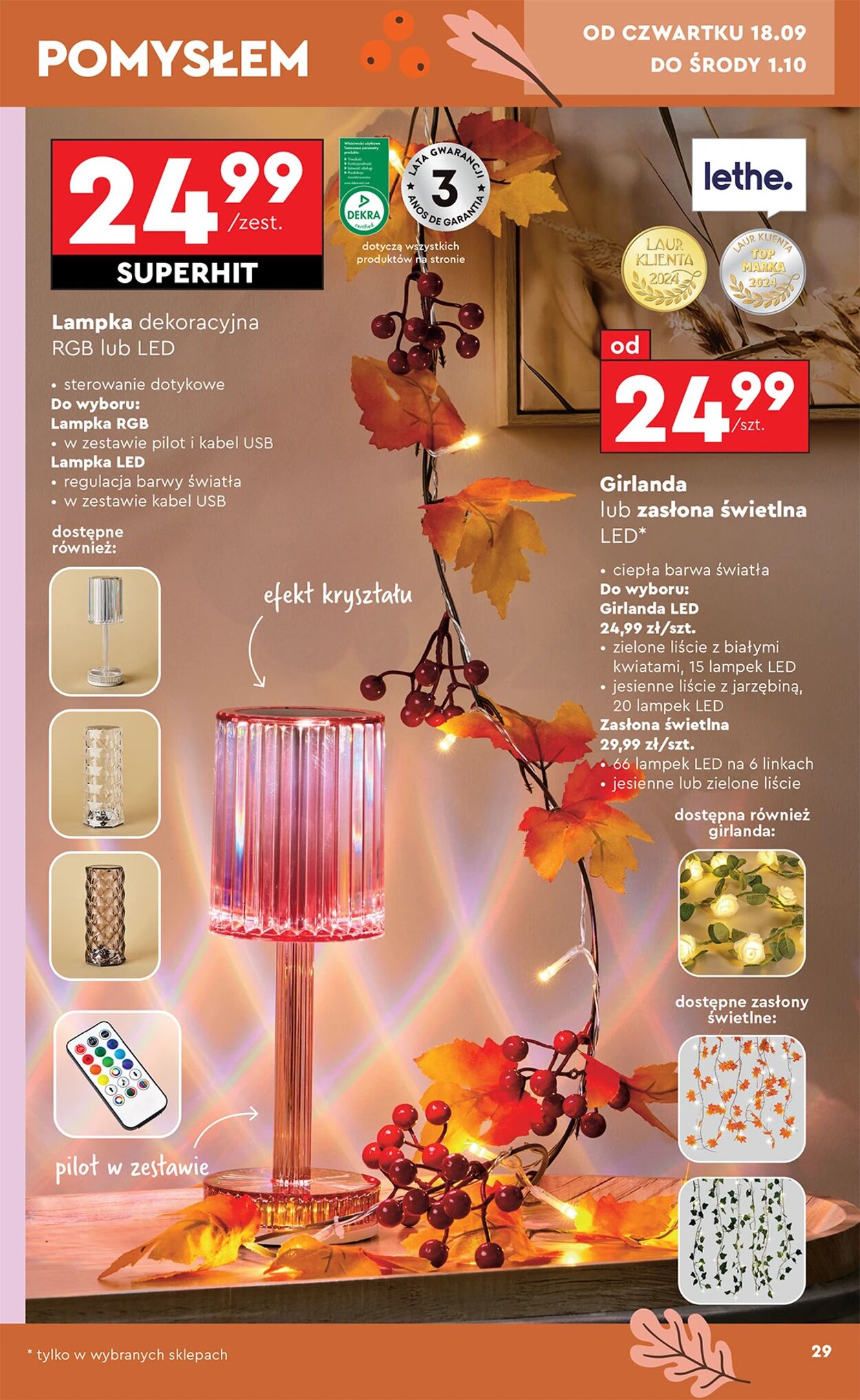 Gazetka Biedronka 15.09.2025 - 22.09.2025