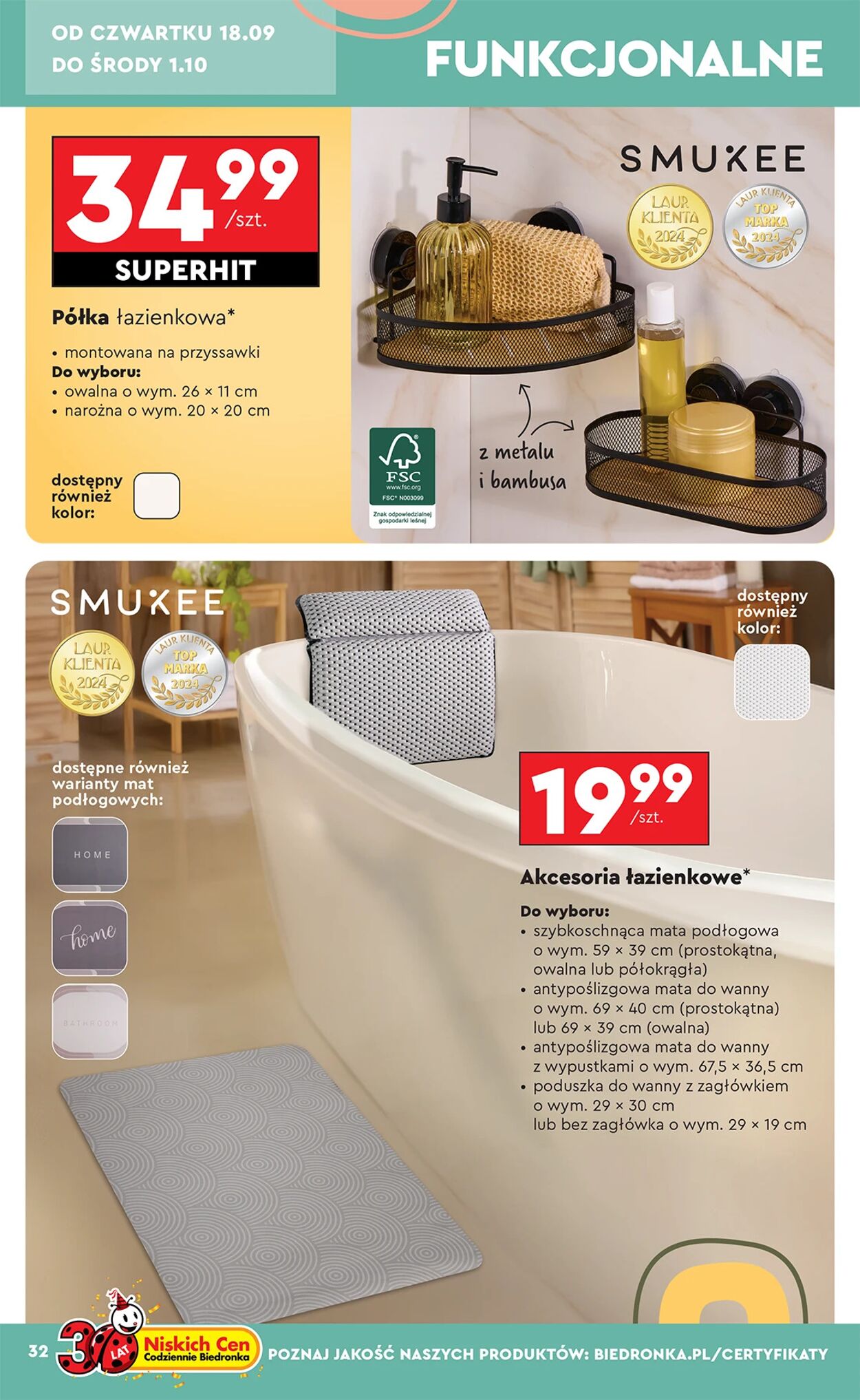 Gazetka Biedronka 15.09.2025 - 22.09.2025
