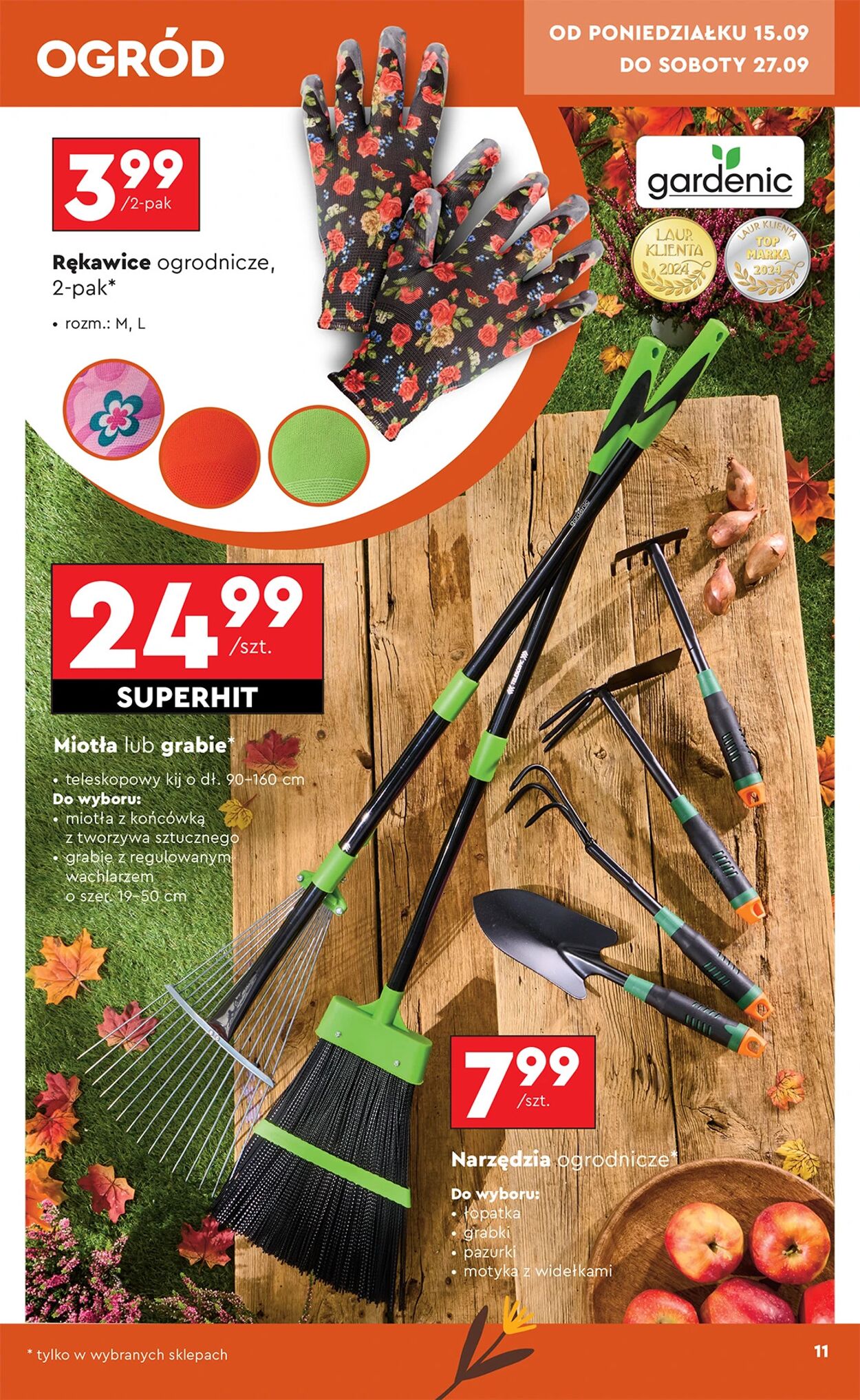 Gazetka Biedronka 15.09.2025 - 22.09.2025