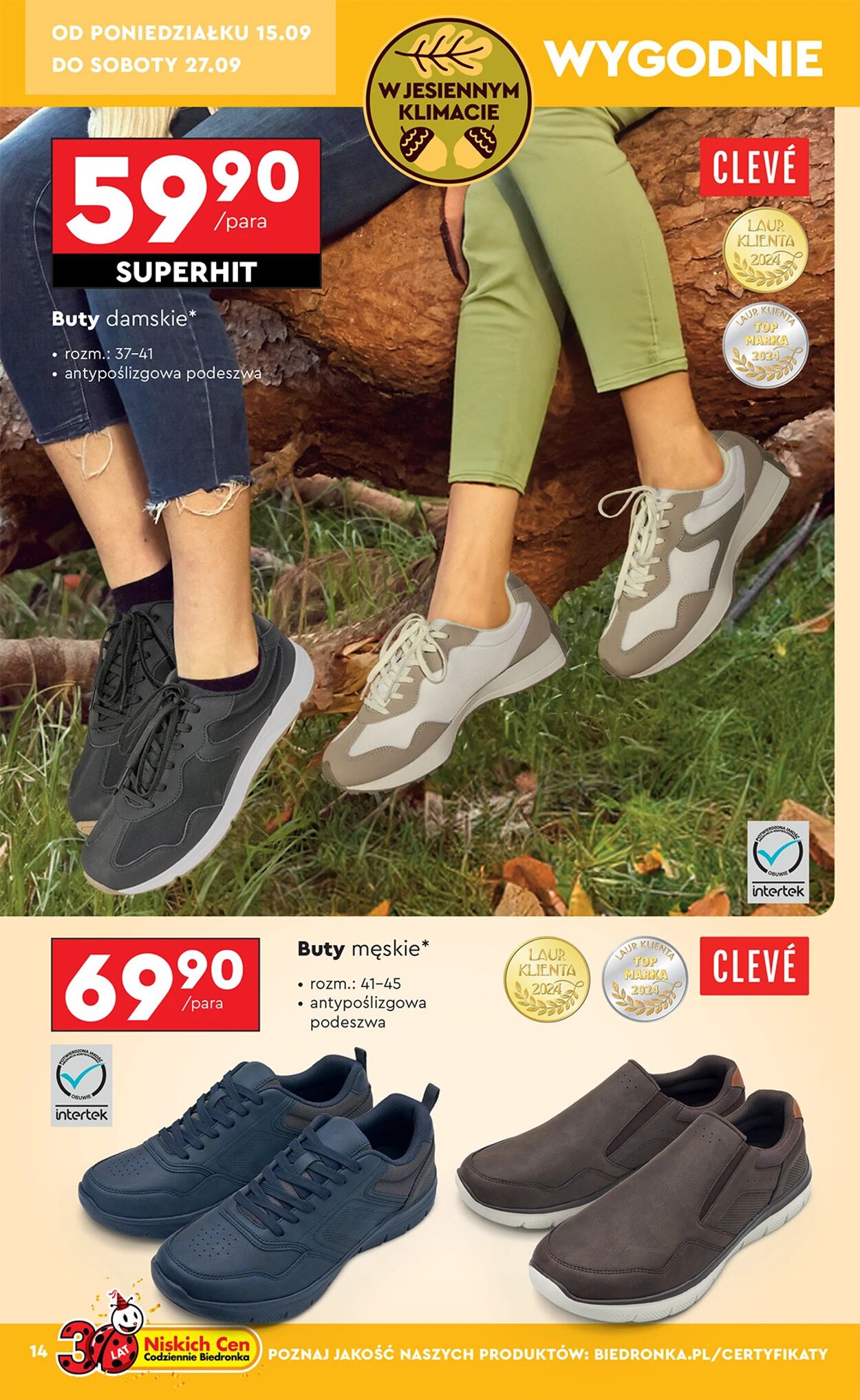 Gazetka Biedronka 15.09.2025 - 22.09.2025