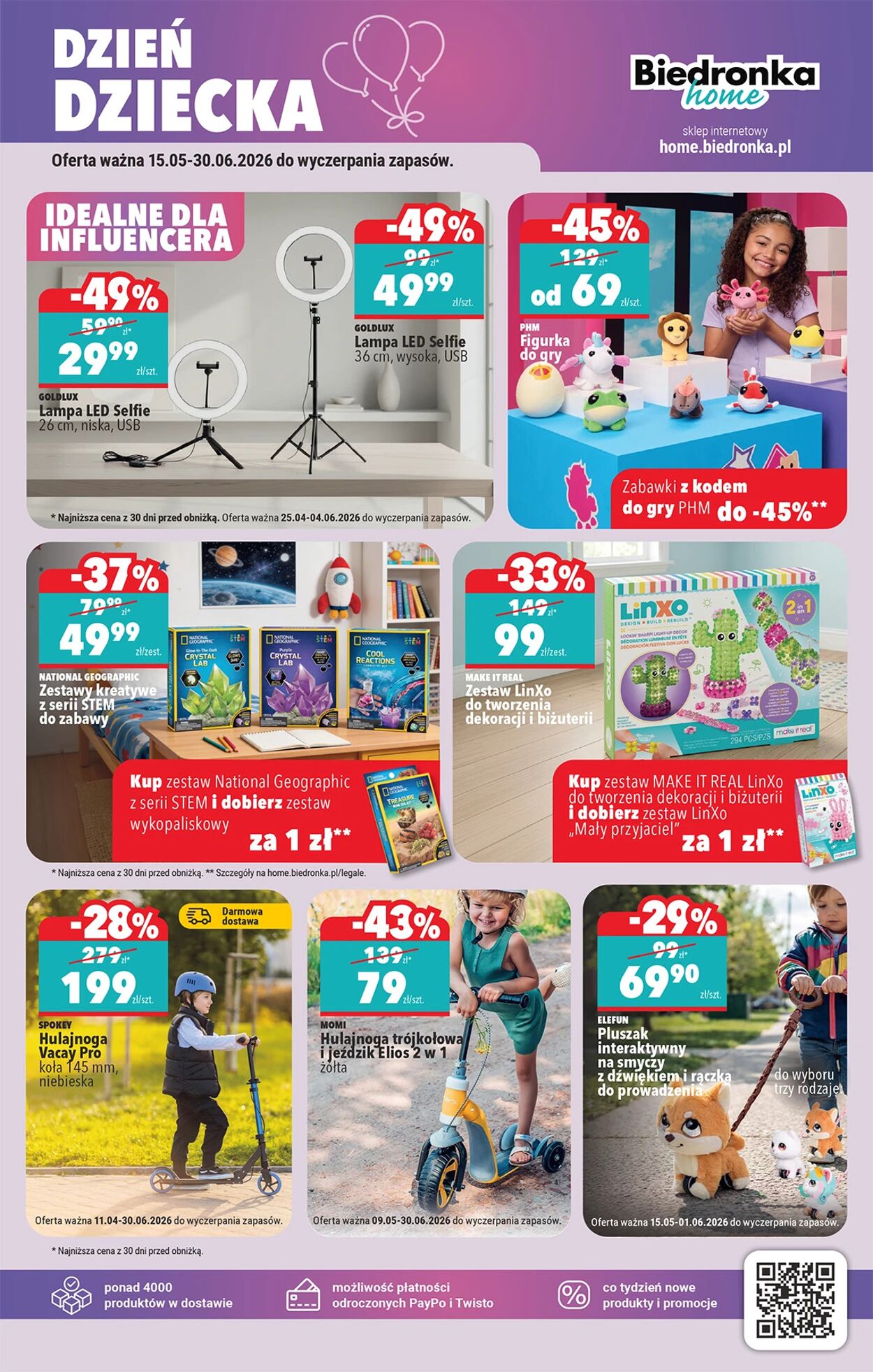 Gazetka Biedronka 16.05.2026 - 23.05.2026
