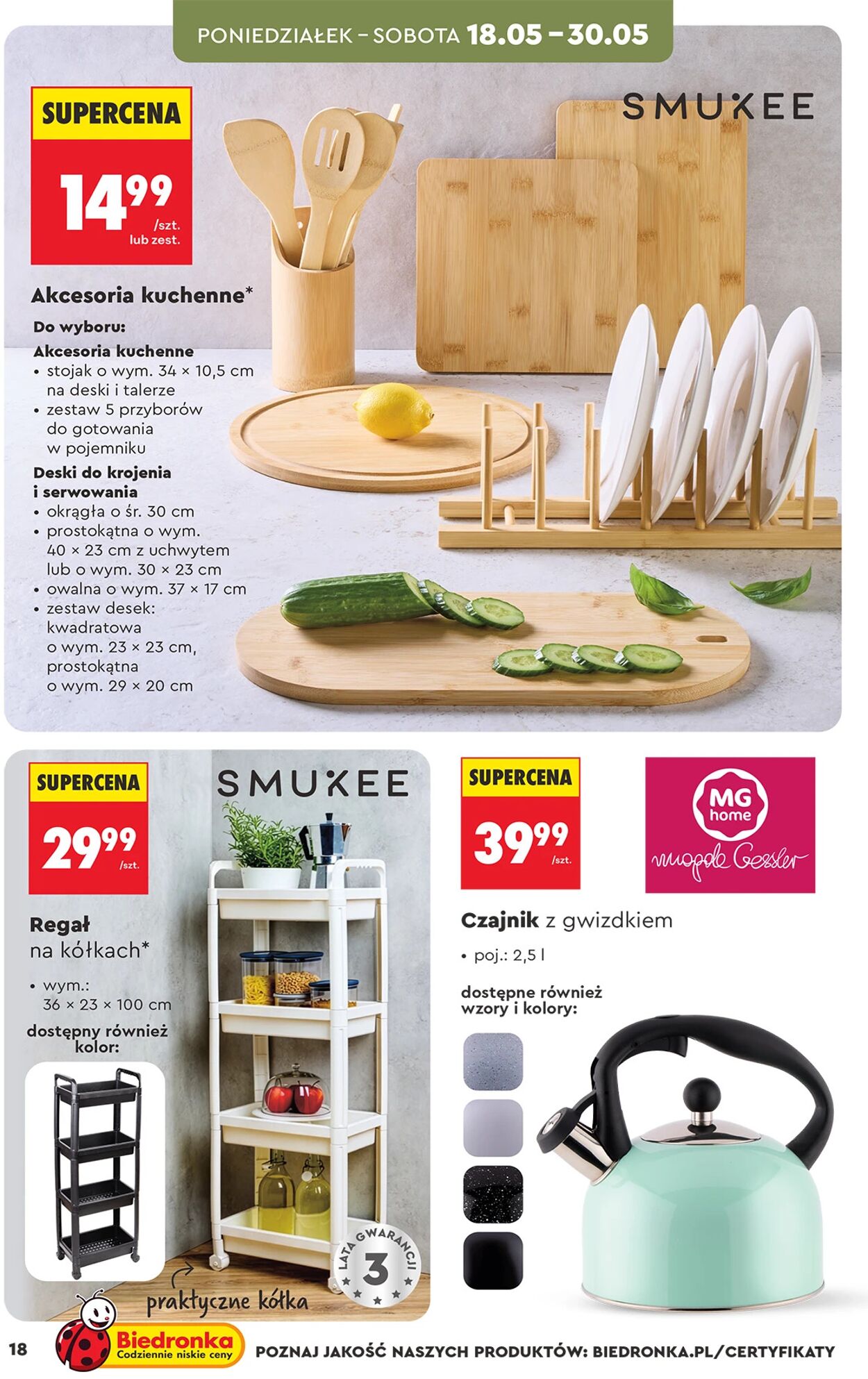 Gazetka Biedronka 16.05.2026 - 23.05.2026