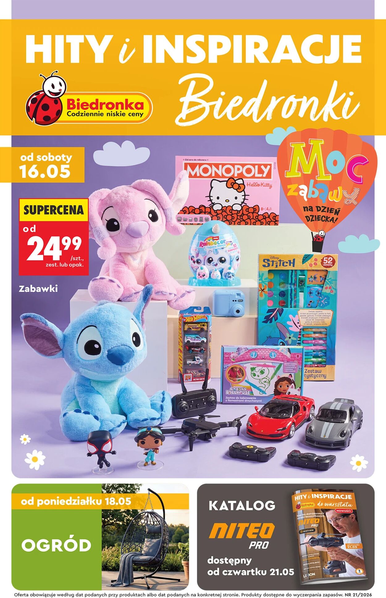 Gazetka Biedronka 16.05.2026 - 23.05.2026