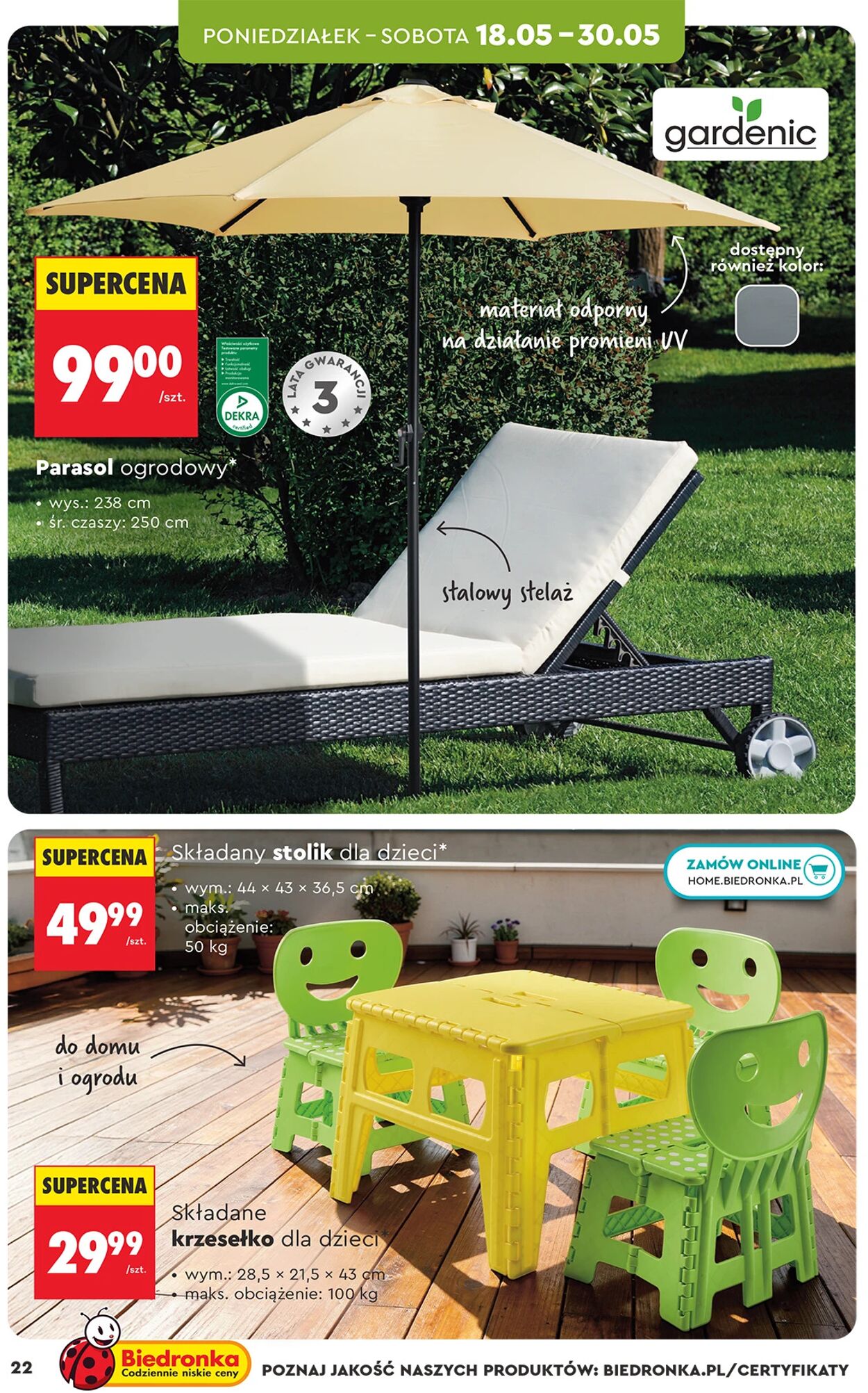Gazetka Biedronka 16.05.2026 - 23.05.2026