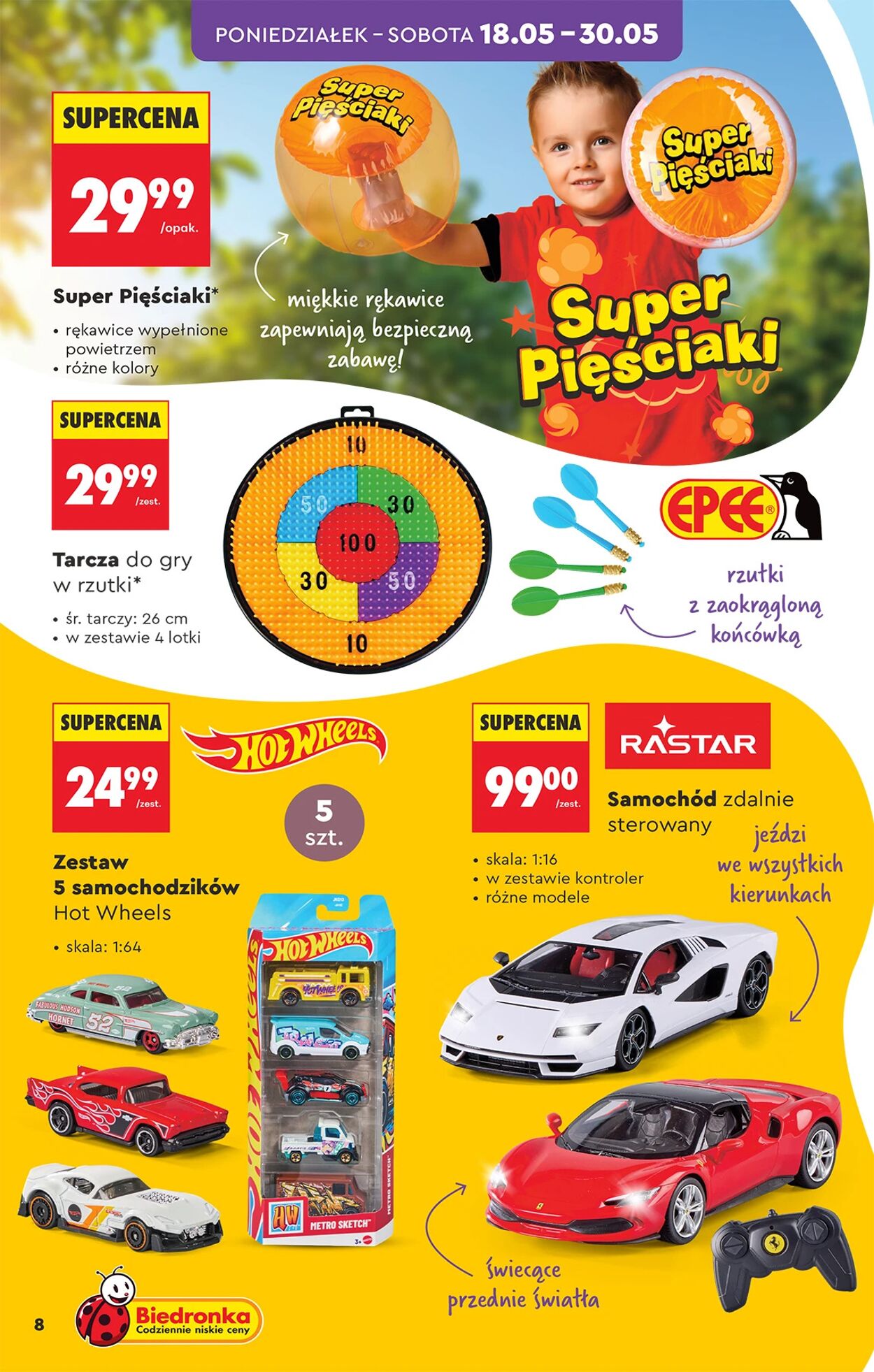 Gazetka Biedronka 16.05.2026 - 23.05.2026