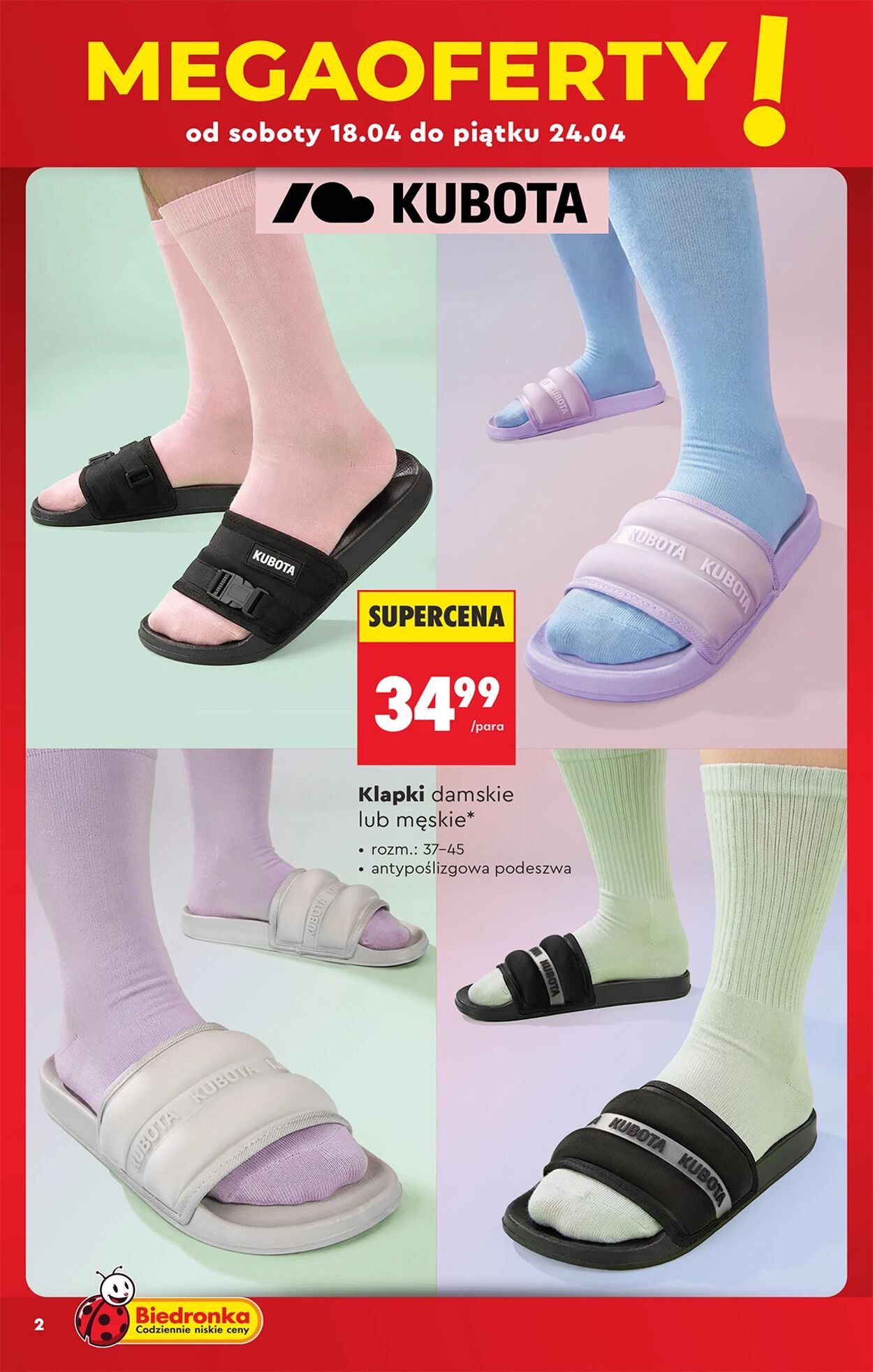 Gazetka Biedronka 18.04.2026 - 25.04.2026
