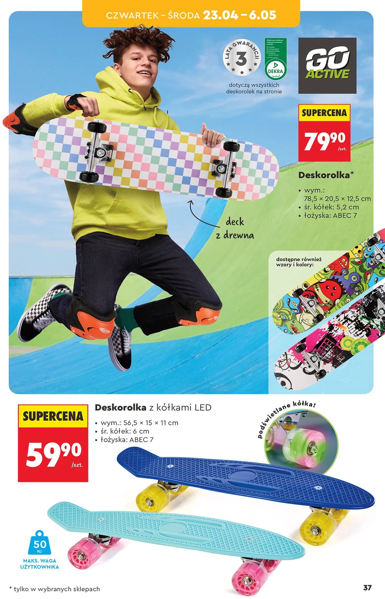 Gazetka Biedronka 18.04.2026 - 25.04.2026