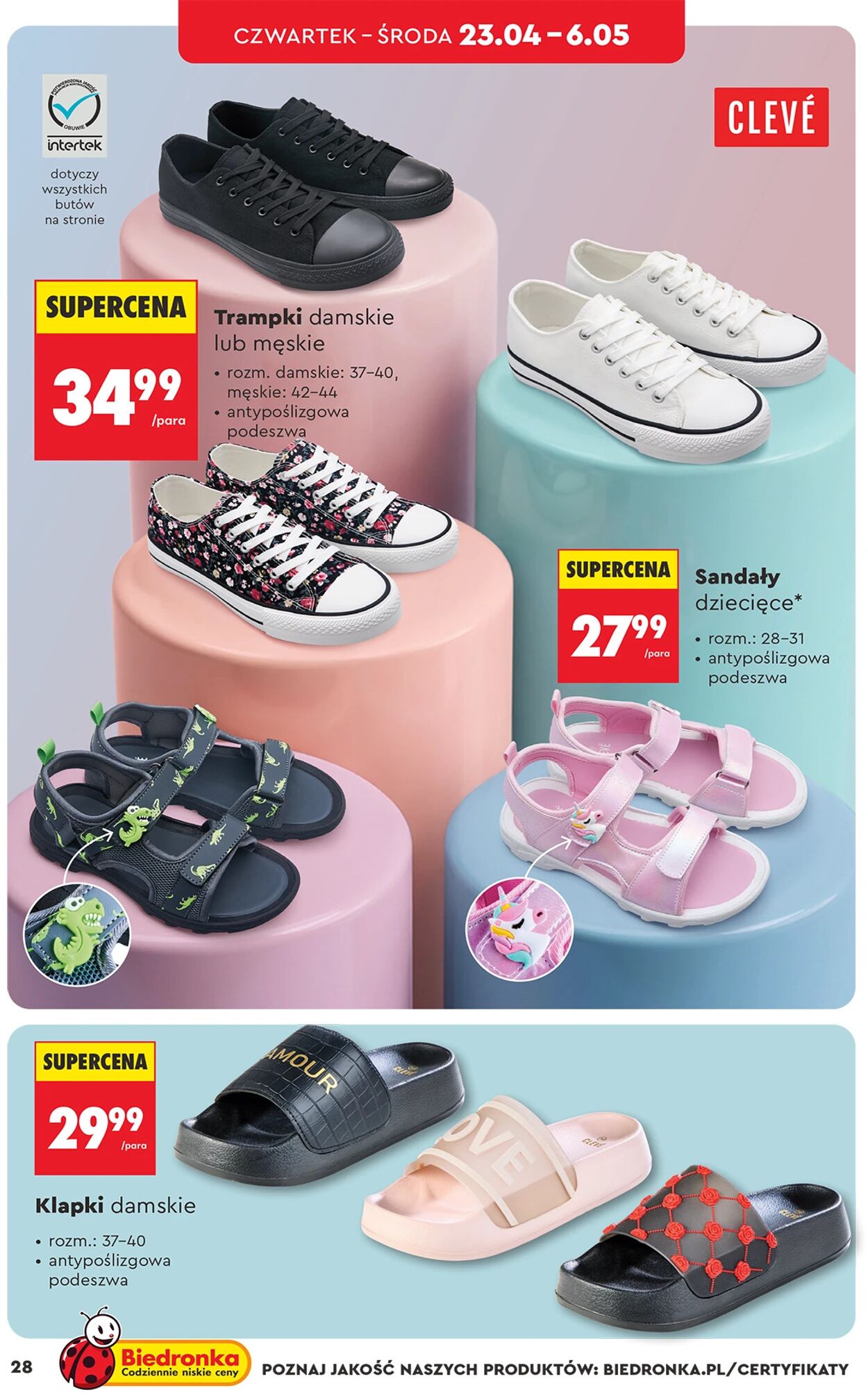 Gazetka Biedronka 18.04.2026 - 25.04.2026