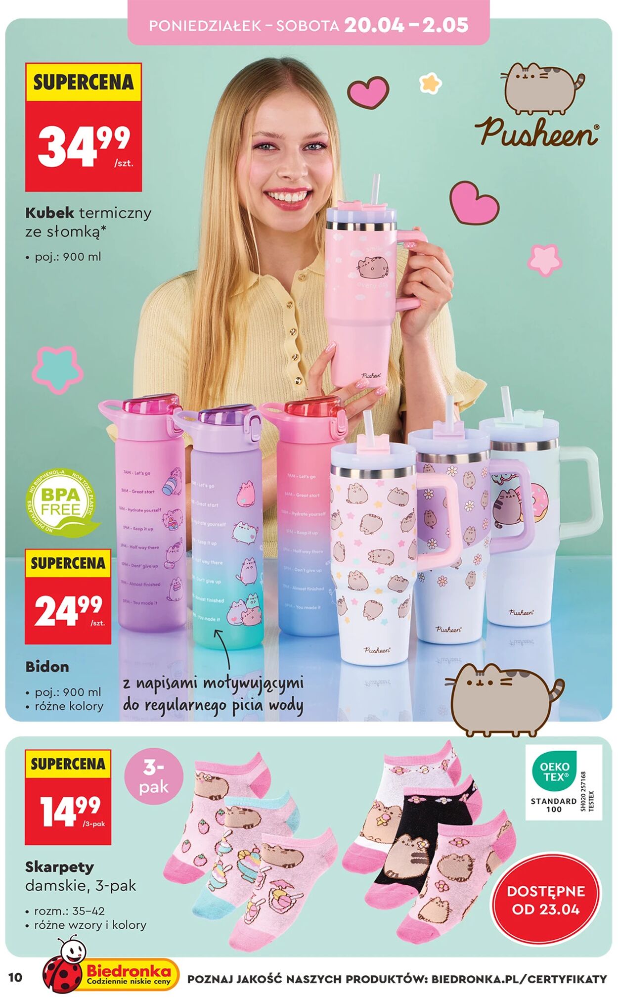 Gazetka Biedronka 18.04.2026 - 25.04.2026