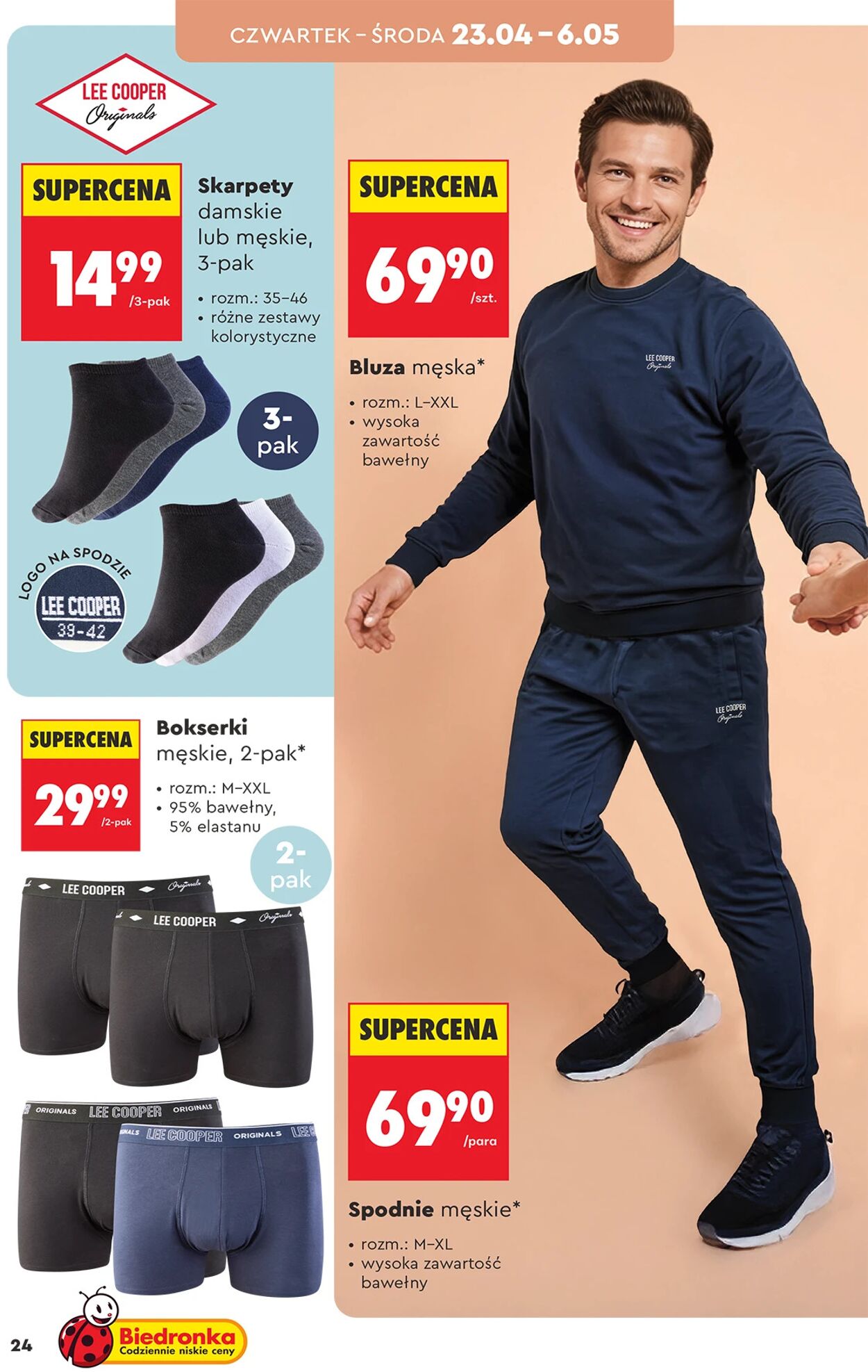 Gazetka Biedronka 18.04.2026 - 25.04.2026