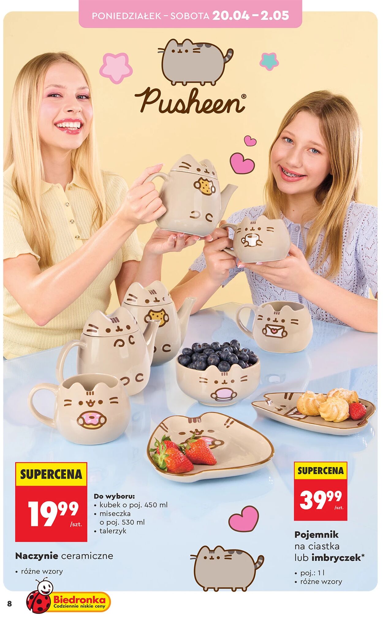 Gazetka Biedronka 18.04.2026 - 25.04.2026
