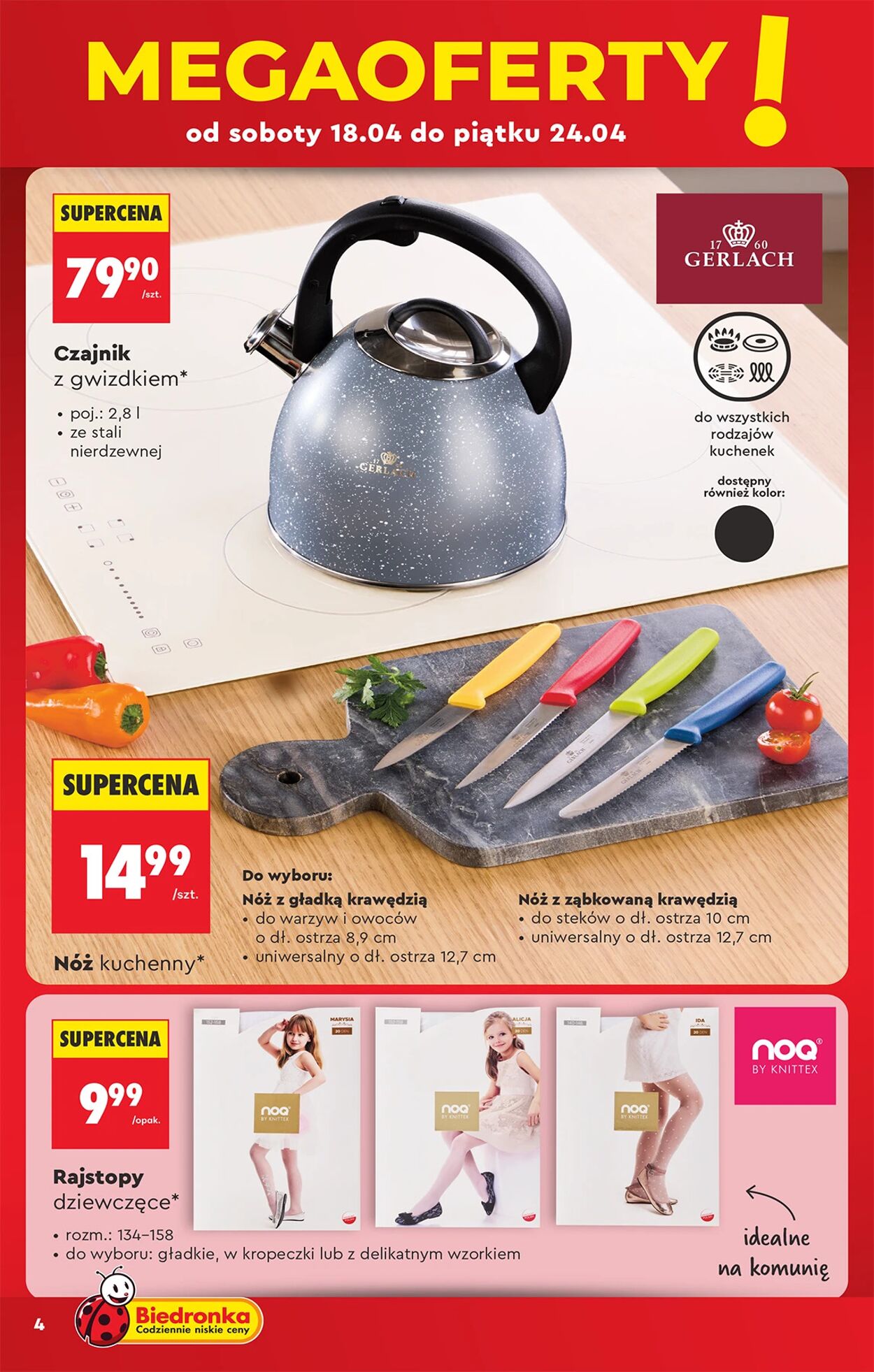 Gazetka Biedronka 18.04.2026 - 25.04.2026