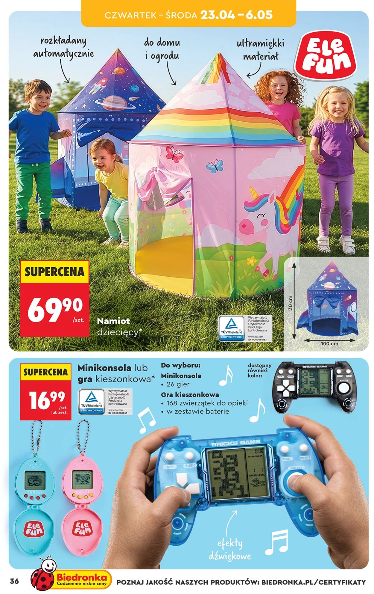 Gazetka Biedronka 18.04.2026 - 25.04.2026