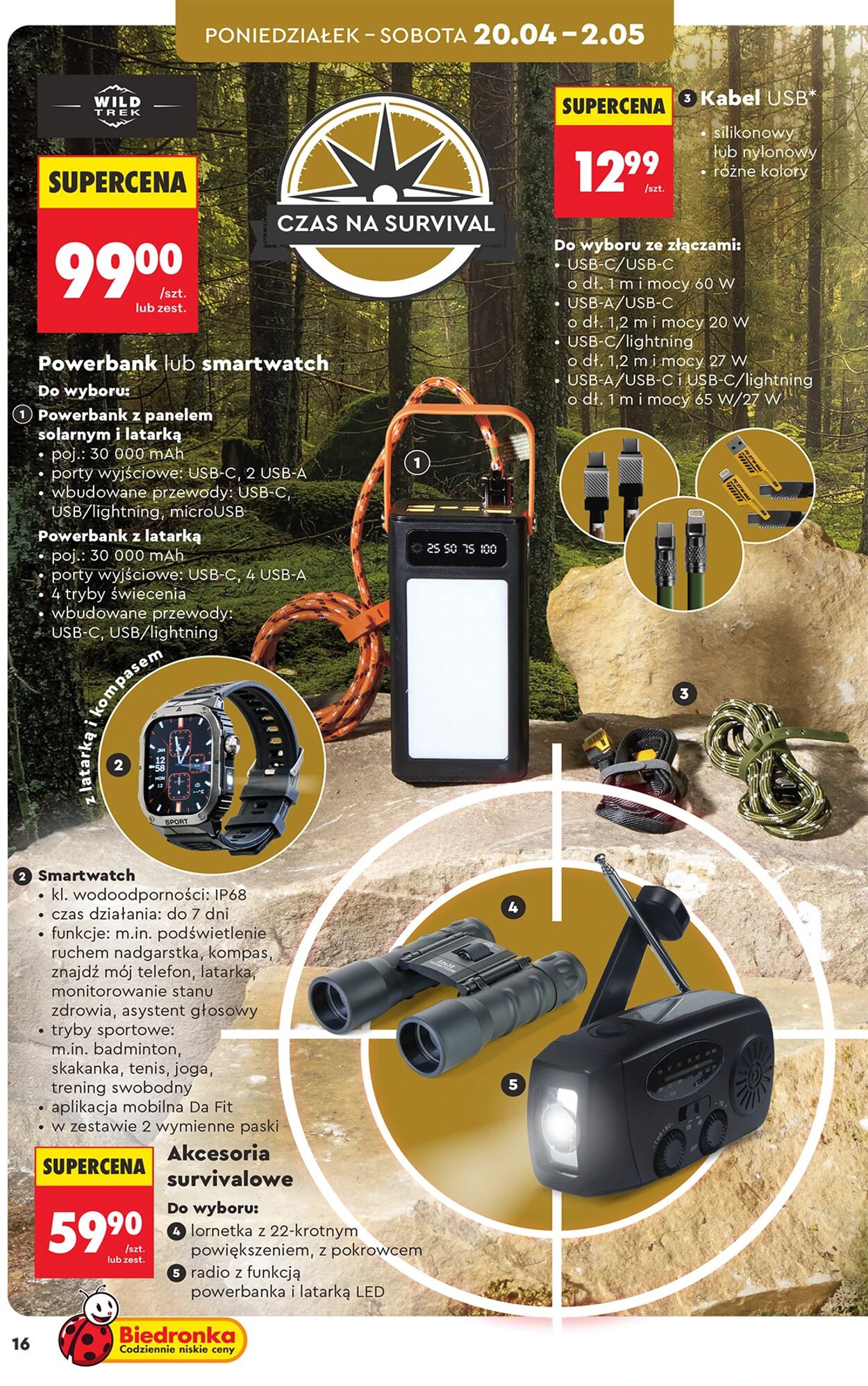 Gazetka Biedronka 18.04.2026 - 25.04.2026