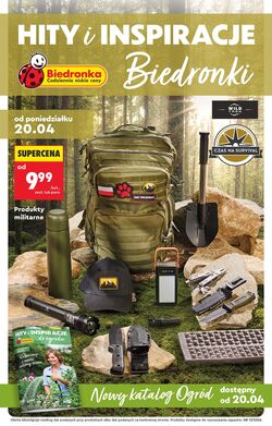 Gazetka Biedronka 18.04.2026 - 25.04.2026