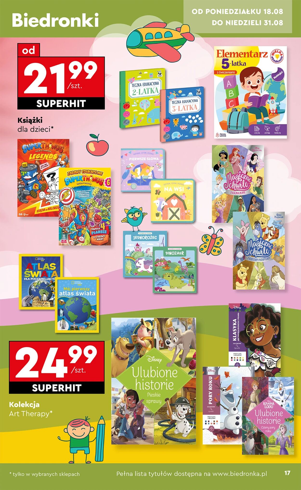 Gazetka Biedronka 18.08.2025 - 25.08.2025