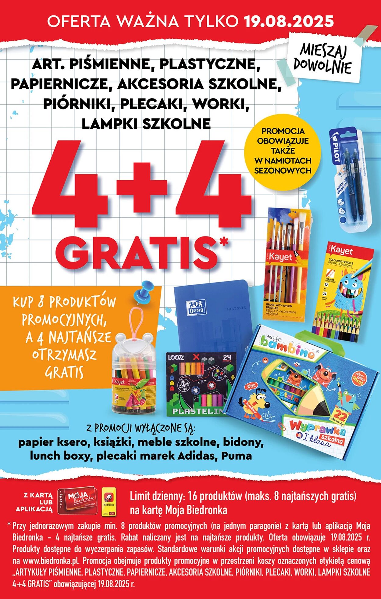 Gazetka Biedronka 18.08.2025 - 25.08.2025