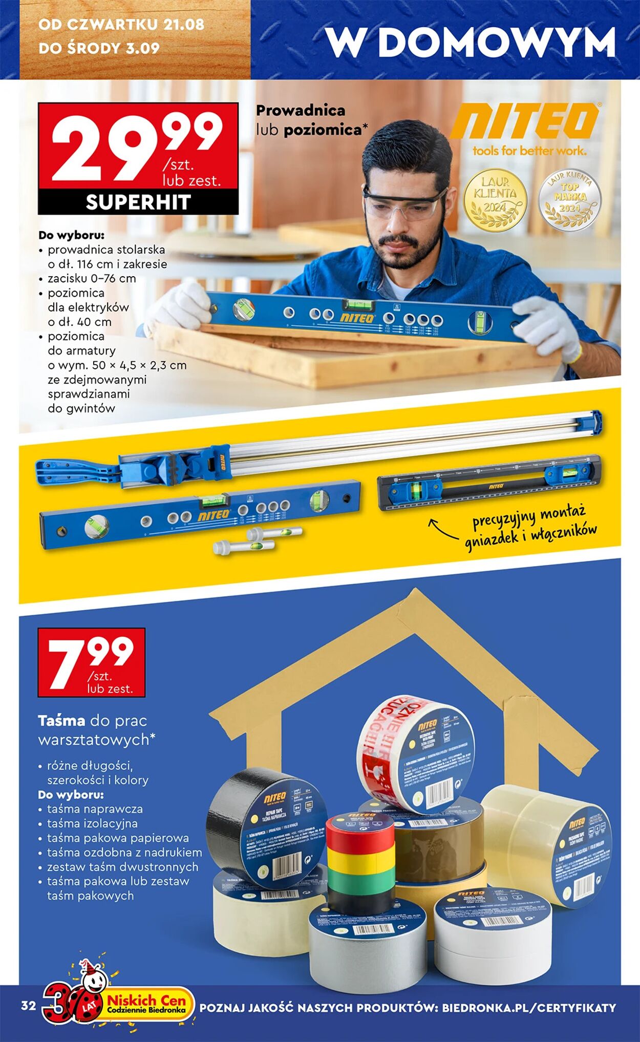 Gazetka Biedronka 18.08.2025 - 25.08.2025
