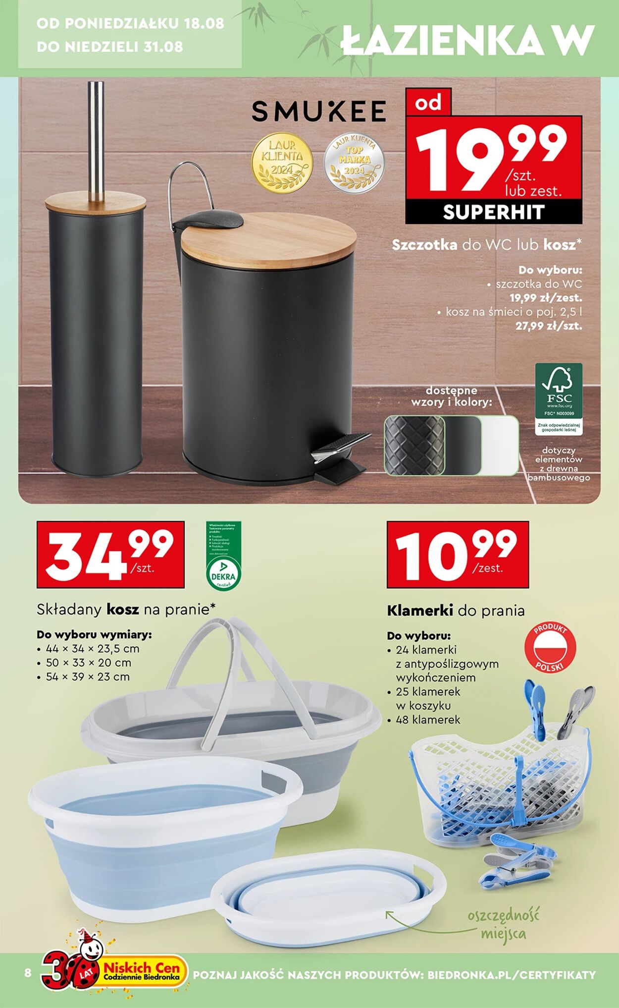 Gazetka Biedronka 18.08.2025 - 25.08.2025