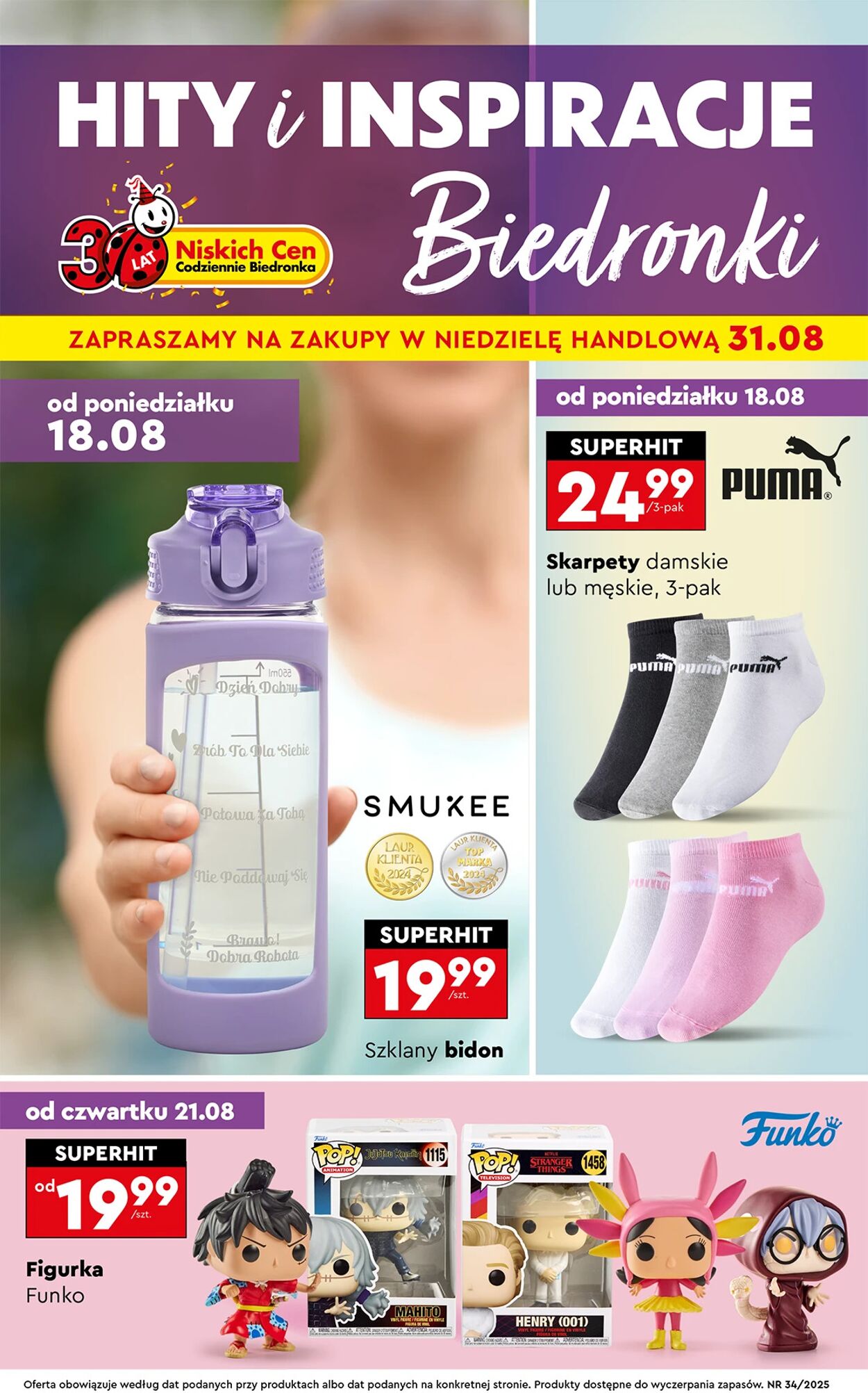 Gazetka Biedronka 18.08.2025 - 25.08.2025