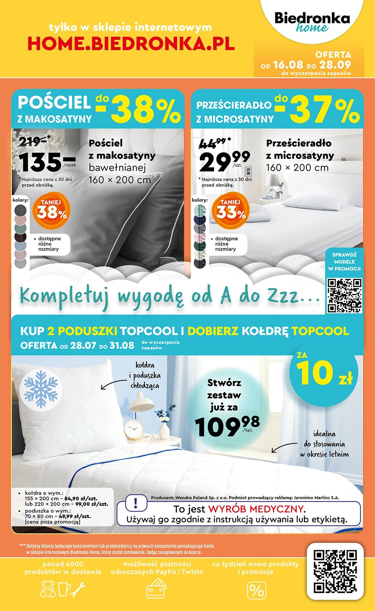 Gazetka Biedronka 18.08.2025 - 25.08.2025
