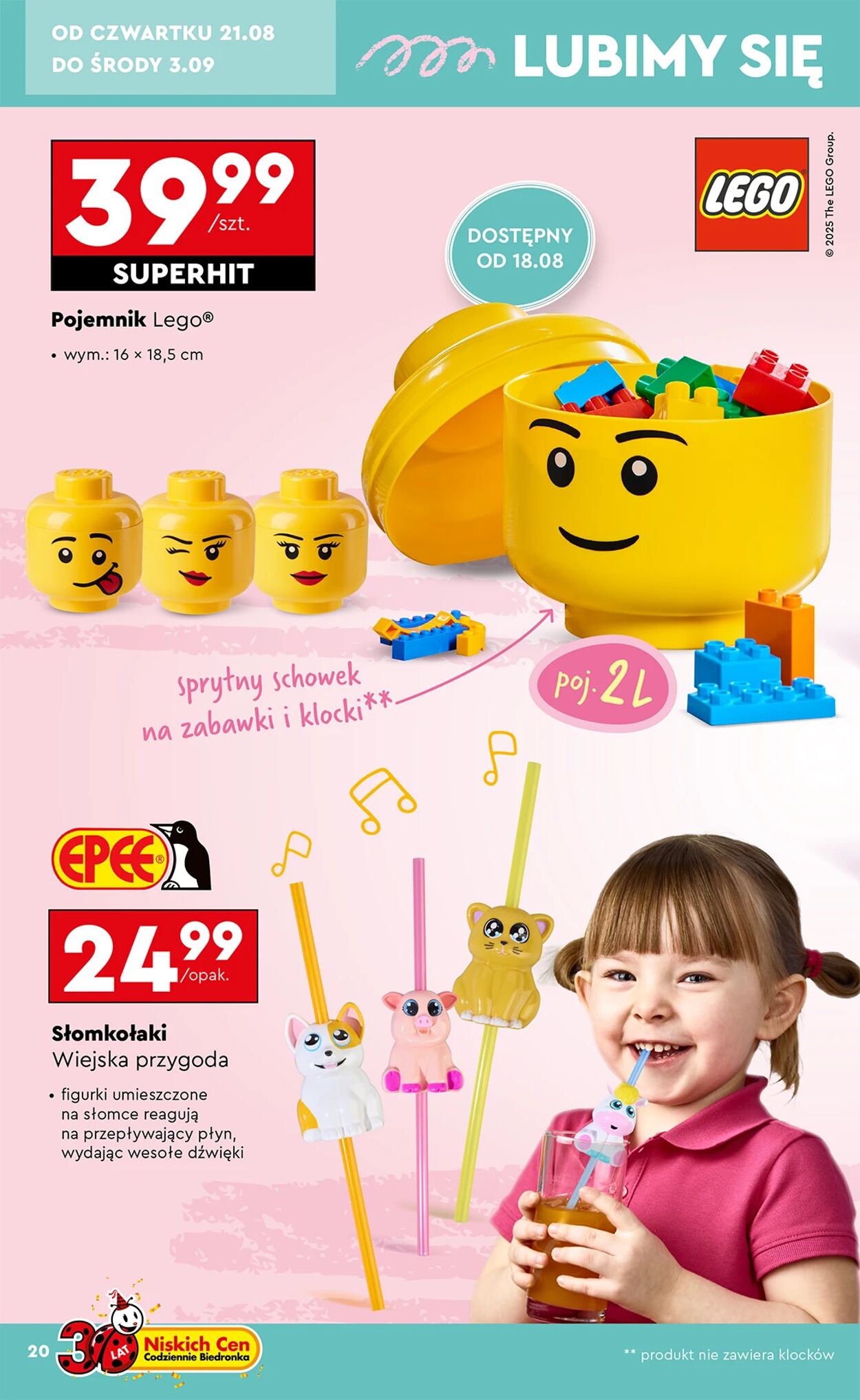 Gazetka Biedronka 18.08.2025 - 25.08.2025