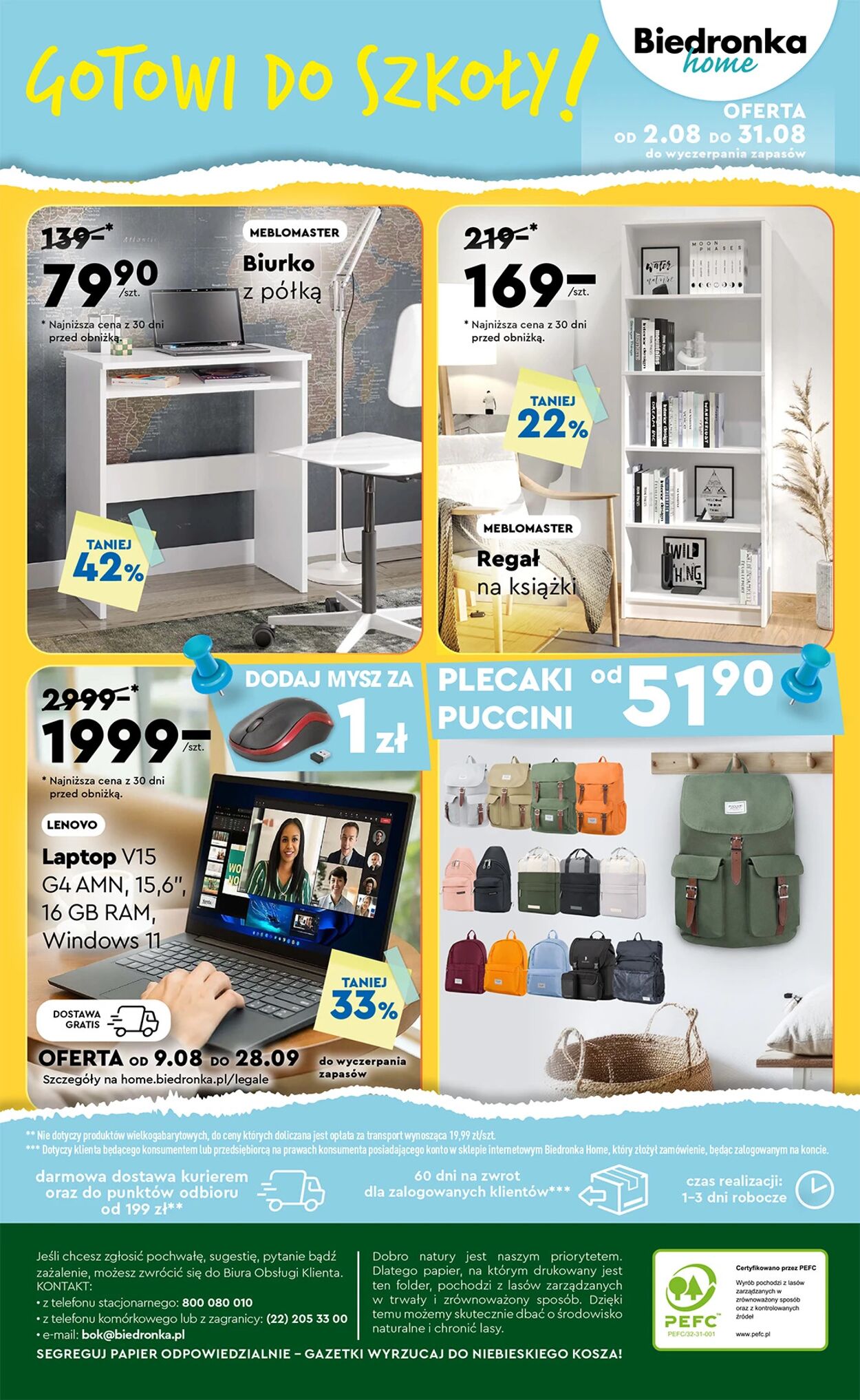 Gazetka Biedronka 18.08.2025 - 25.08.2025