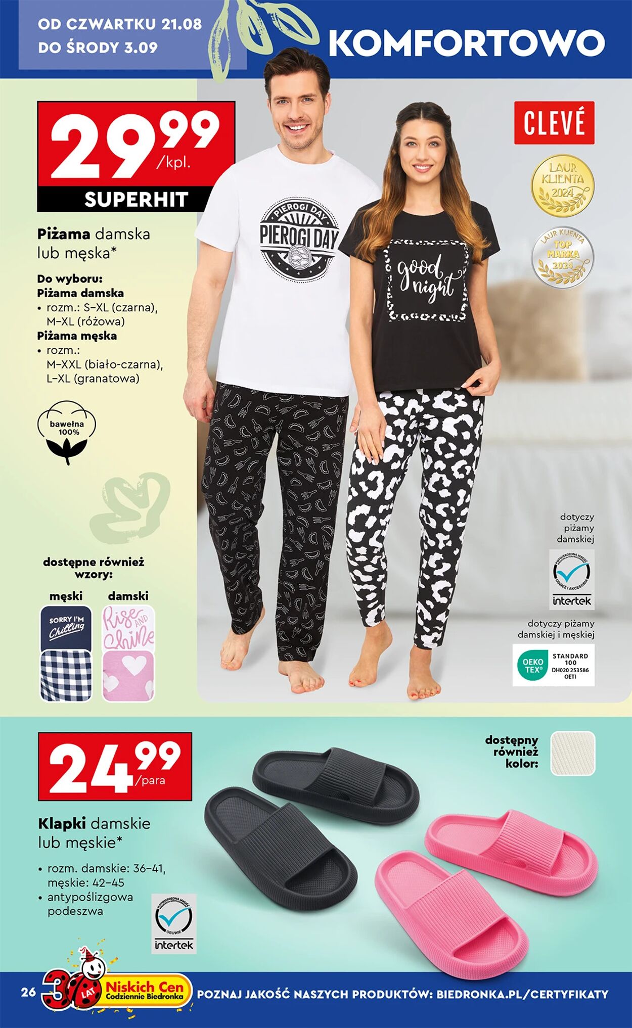 Gazetka Biedronka 18.08.2025 - 25.08.2025
