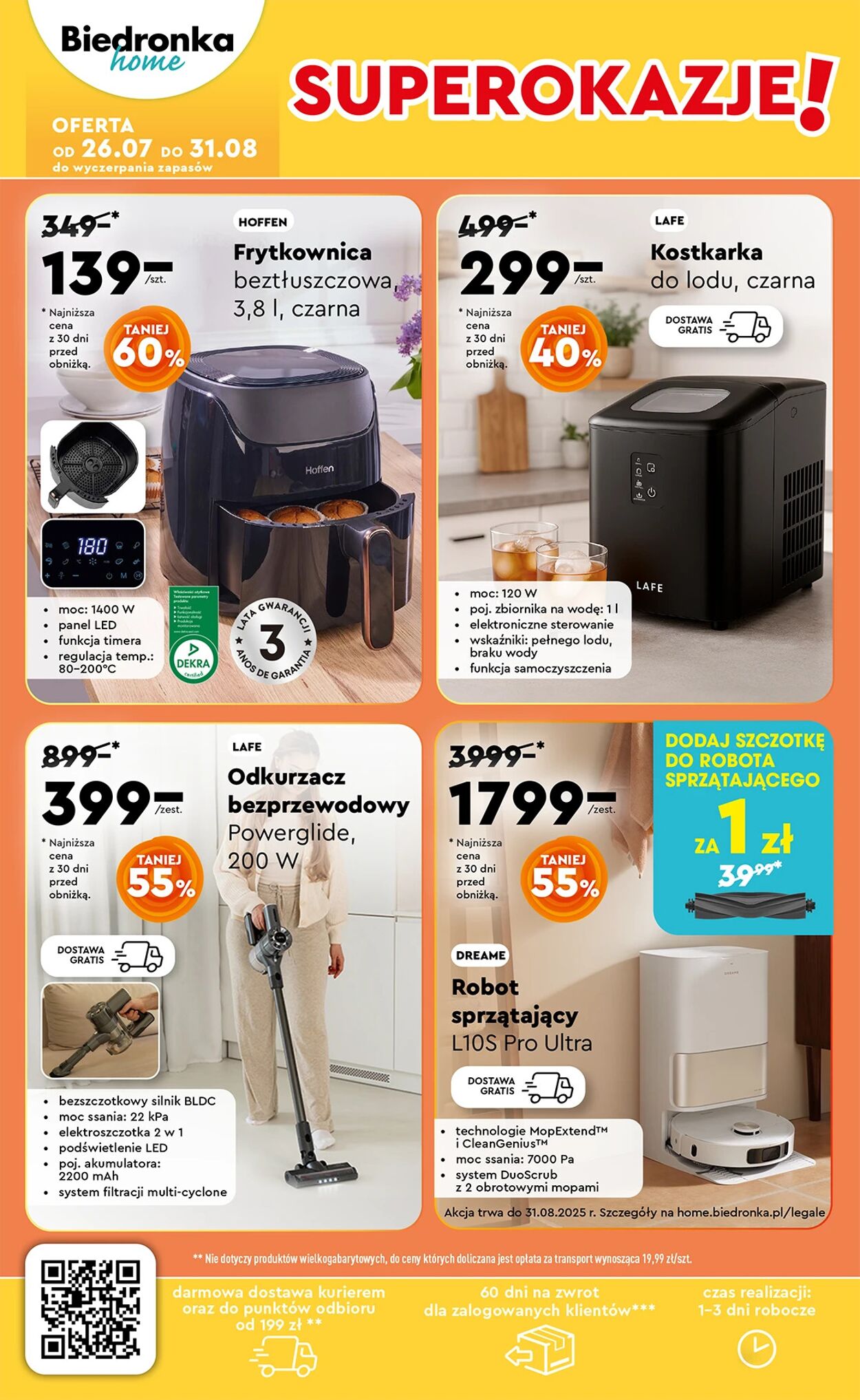 Gazetka Biedronka 18.08.2025 - 25.08.2025