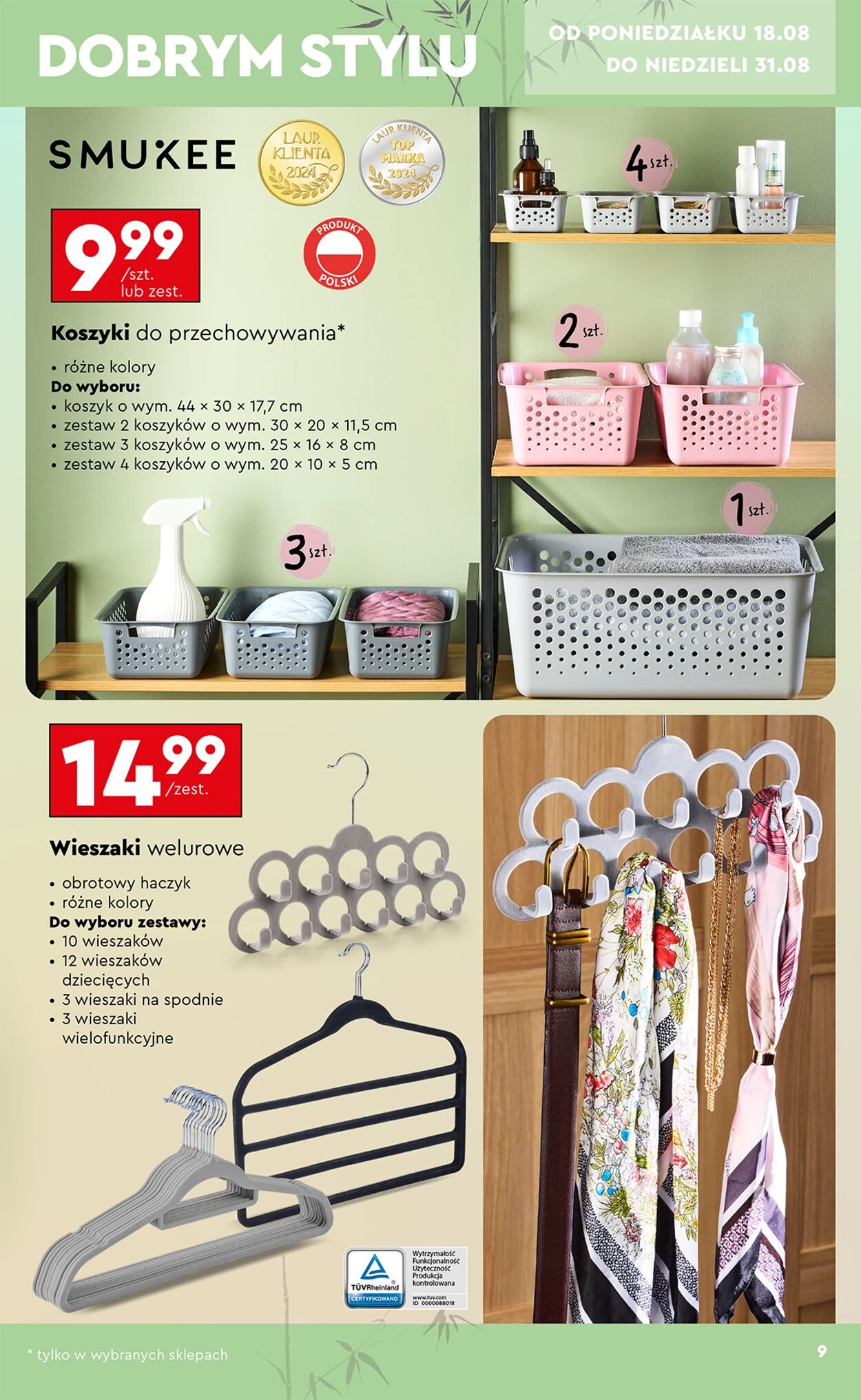 Gazetka Biedronka 18.08.2025 - 25.08.2025