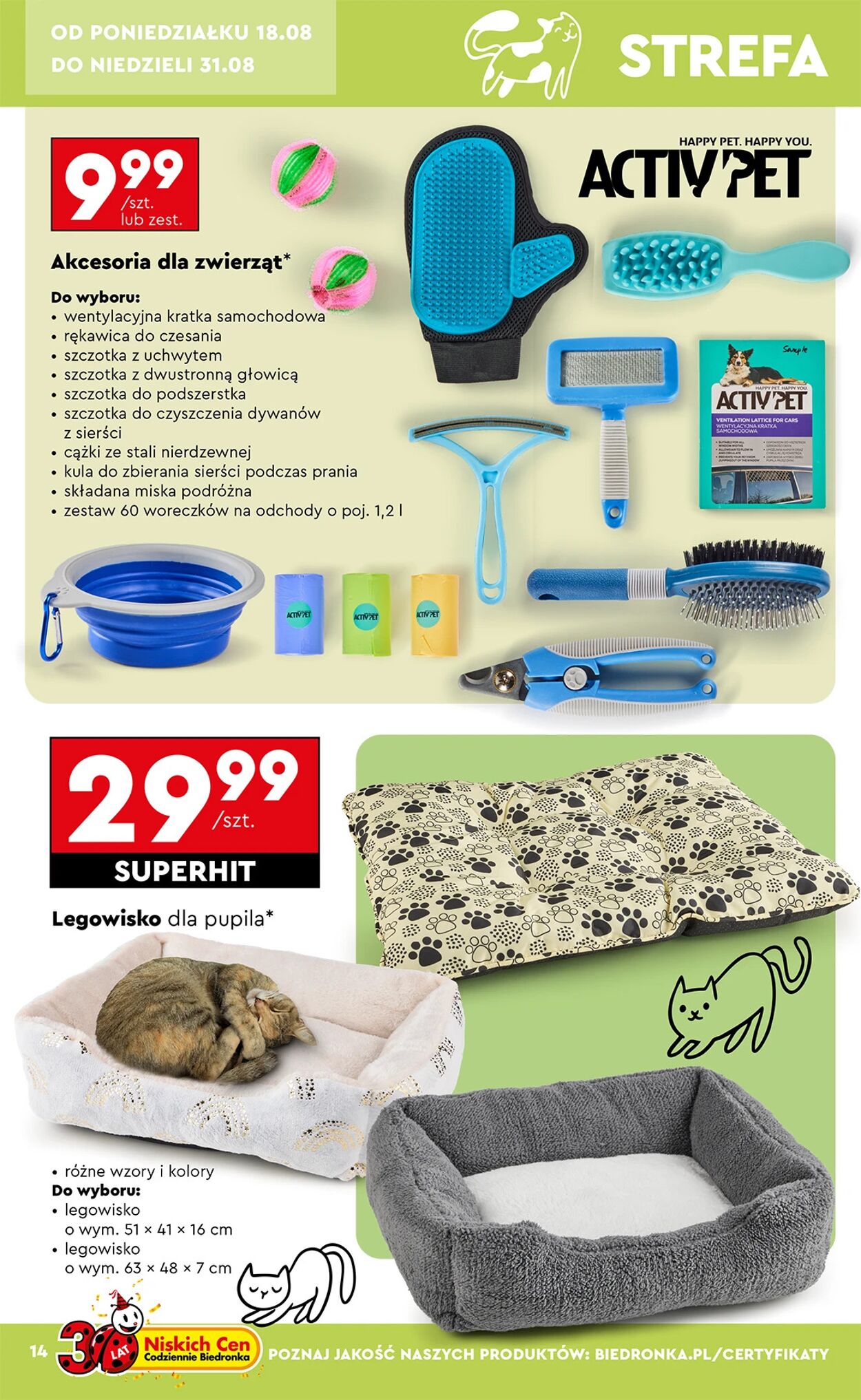 Gazetka Biedronka 18.08.2025 - 25.08.2025
