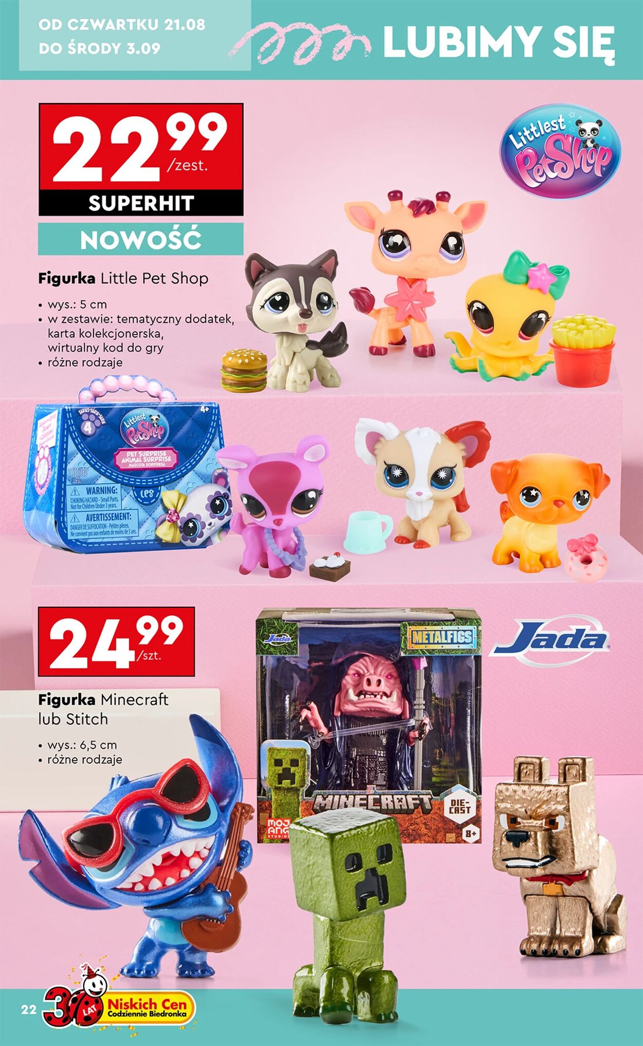 Gazetka Biedronka 18.08.2025 - 25.08.2025