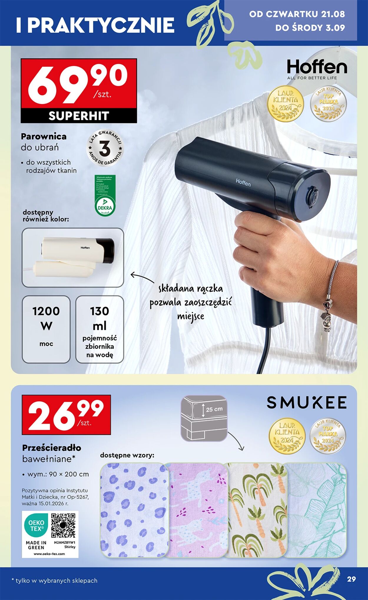 Gazetka Biedronka 18.08.2025 - 25.08.2025