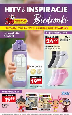 Gazetka Biedronka 18.08.2025 - 25.08.2025