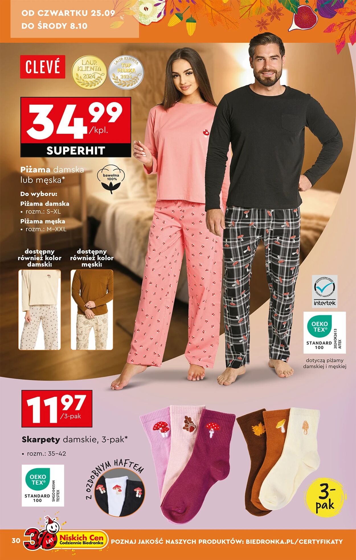 Gazetka Biedronka 20.09.2025 - 27.09.2025
