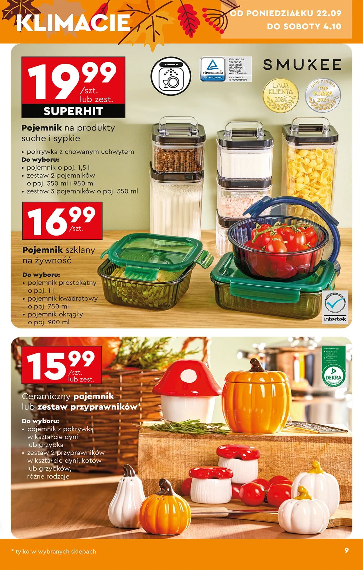 Gazetka Biedronka 20.09.2025 - 27.09.2025