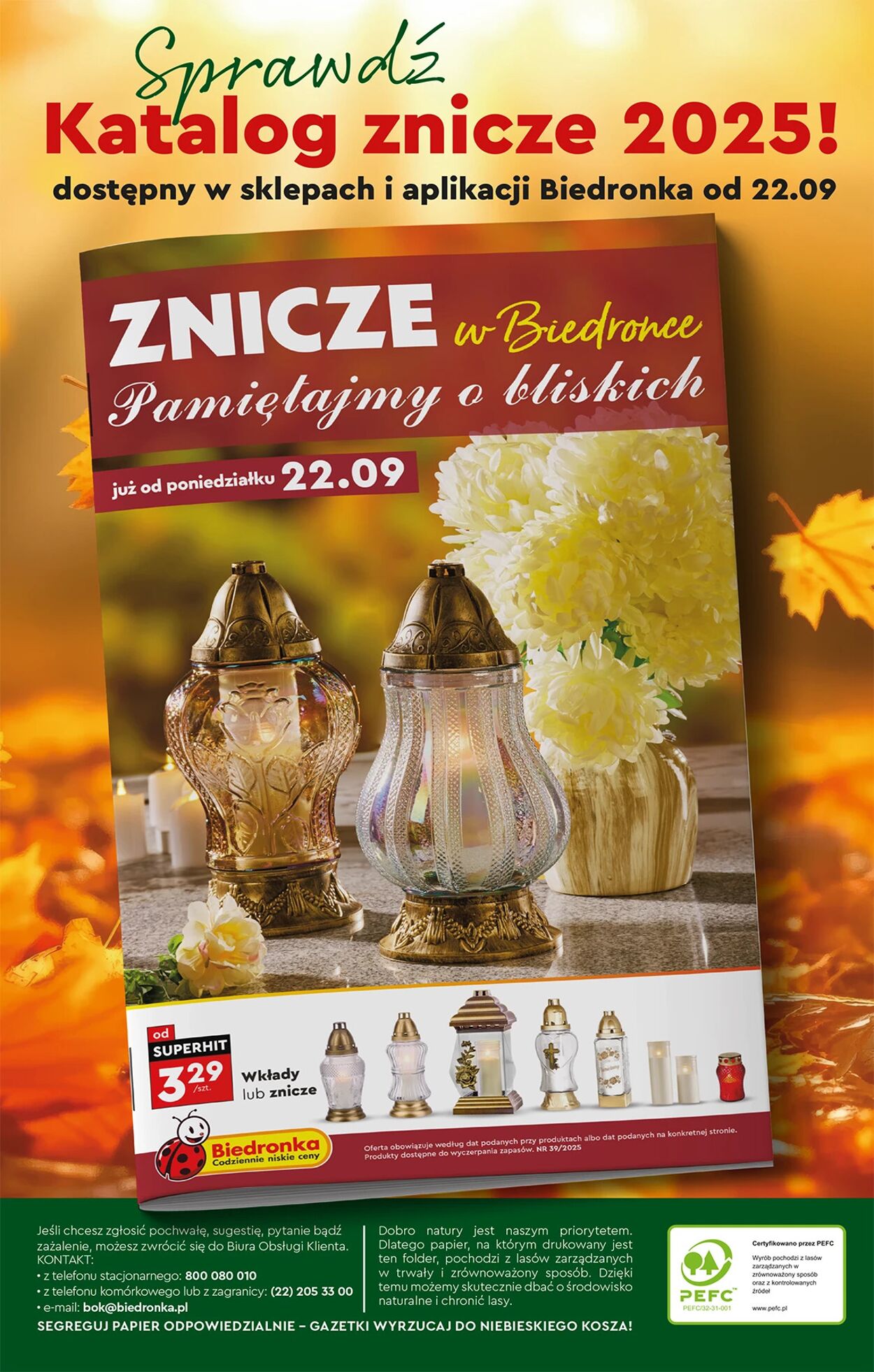Gazetka Biedronka 20.09.2025 - 27.09.2025