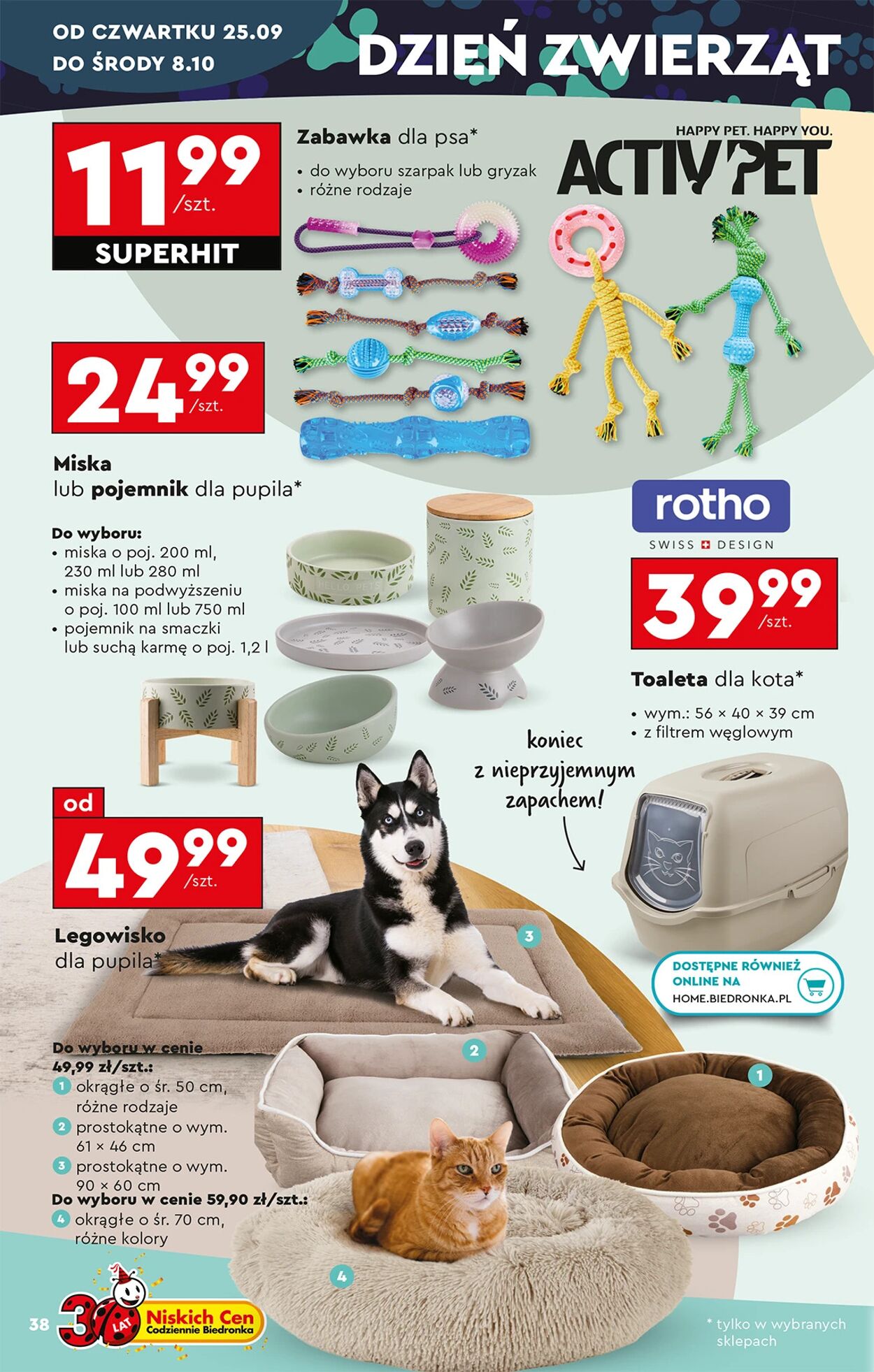 Gazetka Biedronka 20.09.2025 - 27.09.2025