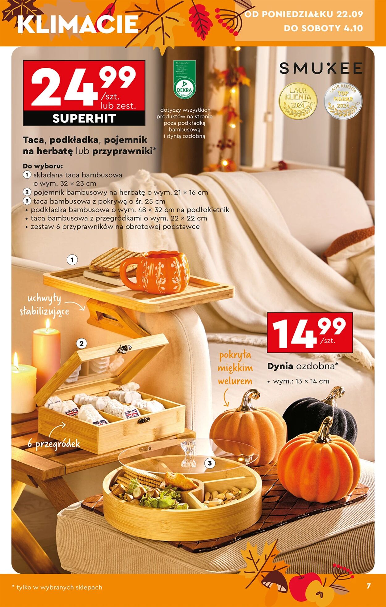 Gazetka Biedronka 20.09.2025 - 27.09.2025