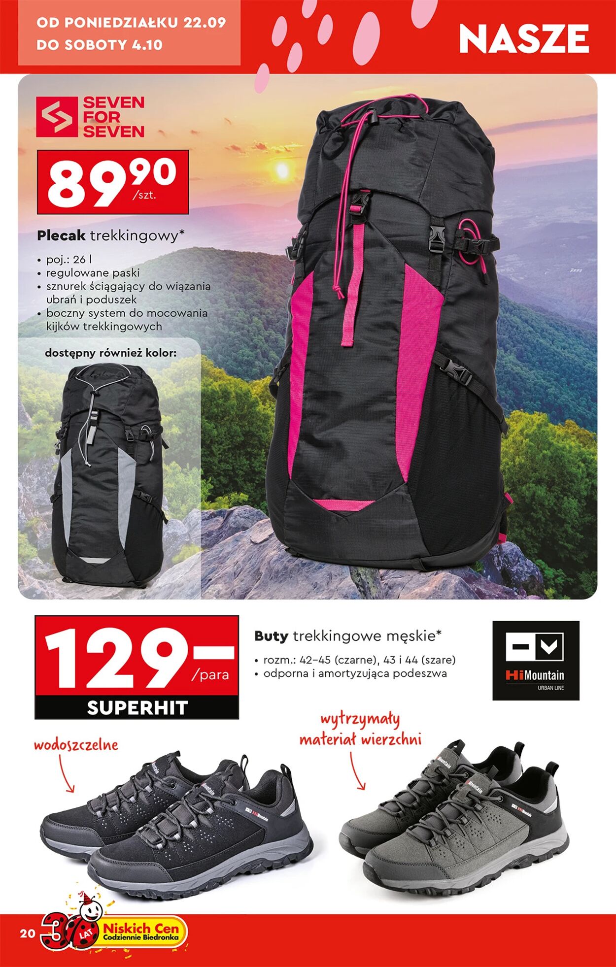 Gazetka Biedronka 20.09.2025 - 27.09.2025