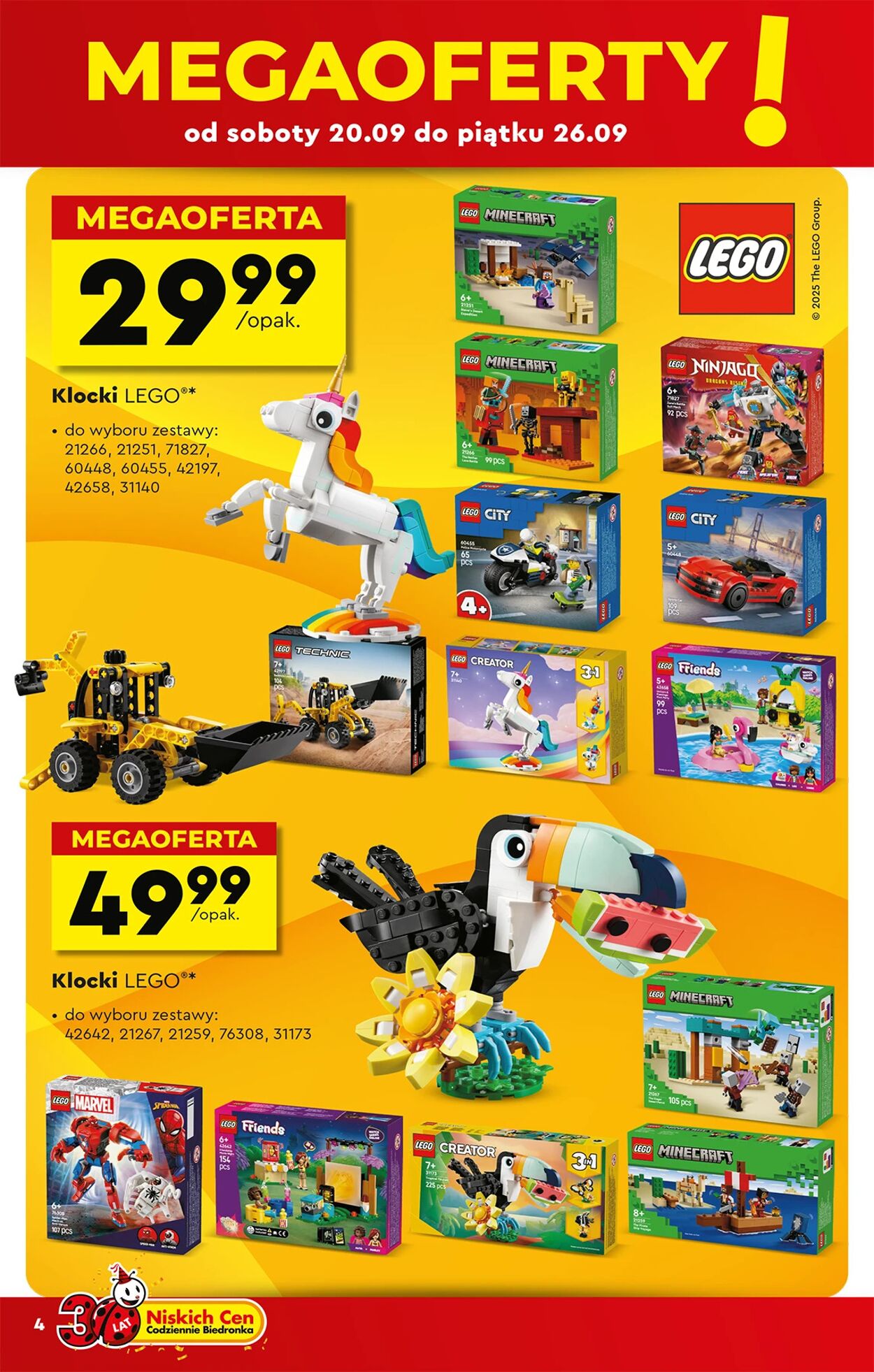 Gazetka Biedronka 20.09.2025 - 27.09.2025