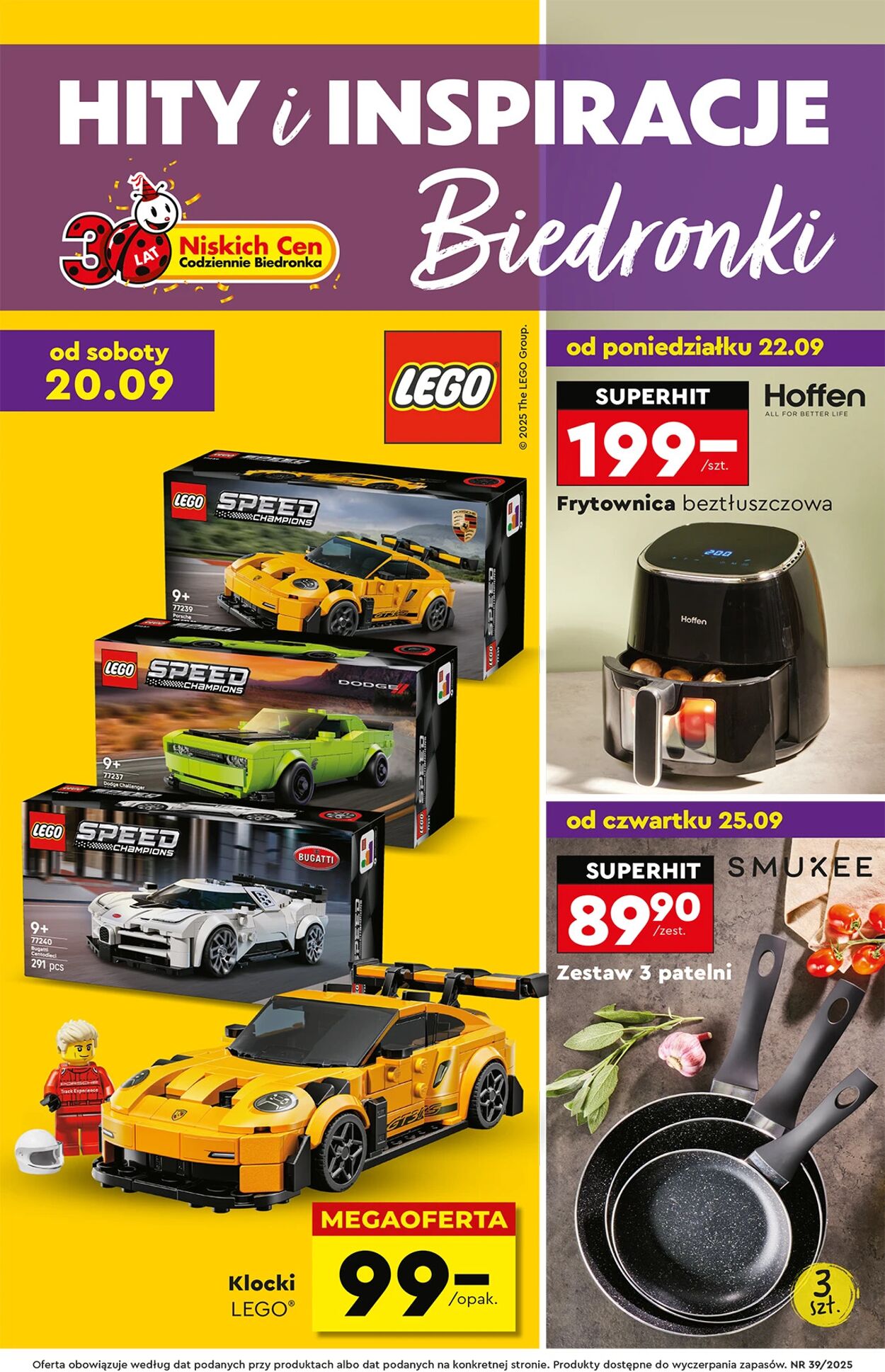 Gazetka Biedronka 20.09.2025 - 27.09.2025